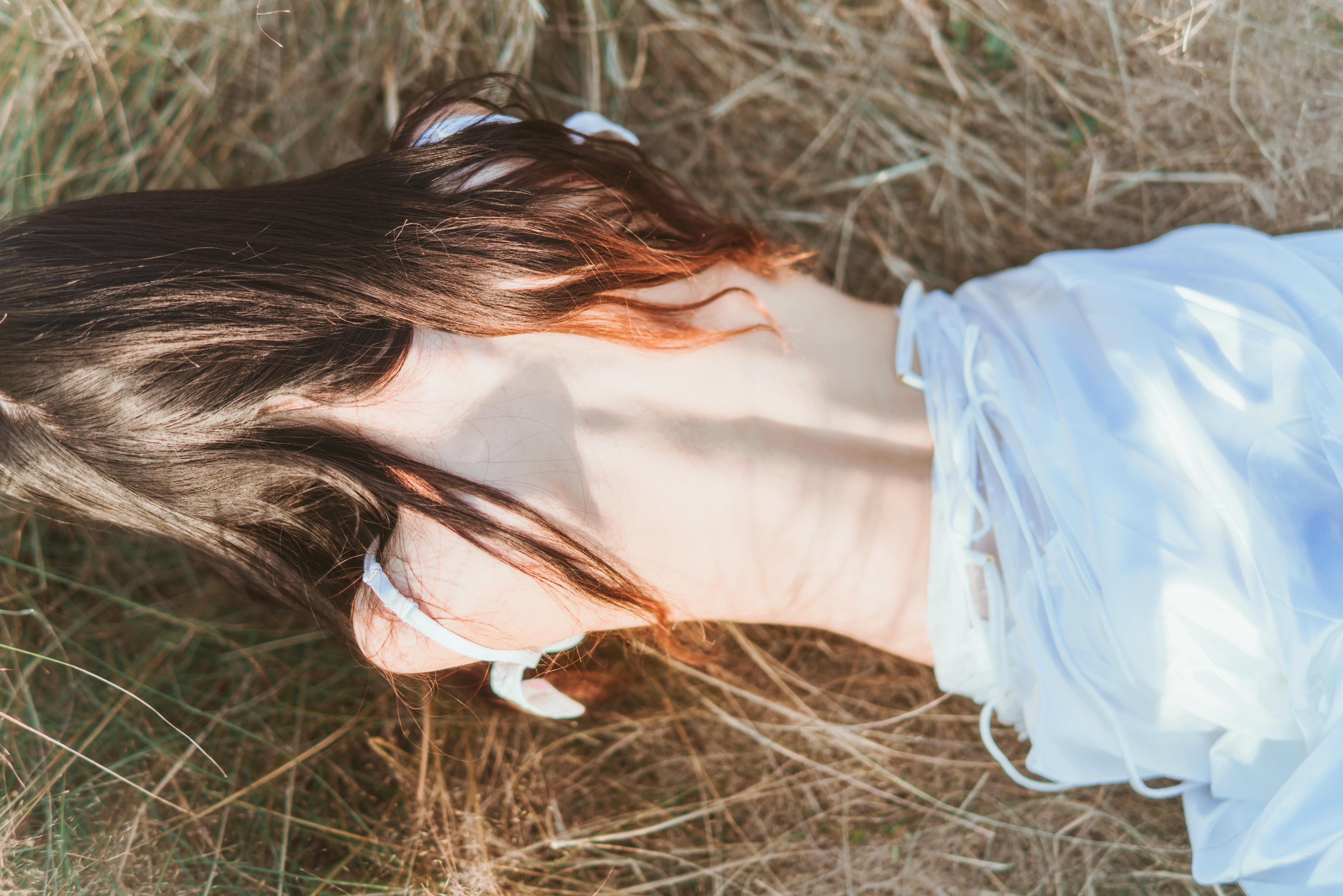 桜桃喵 NO.015 冬眠 白裙下 [45P-601MB]_第2集