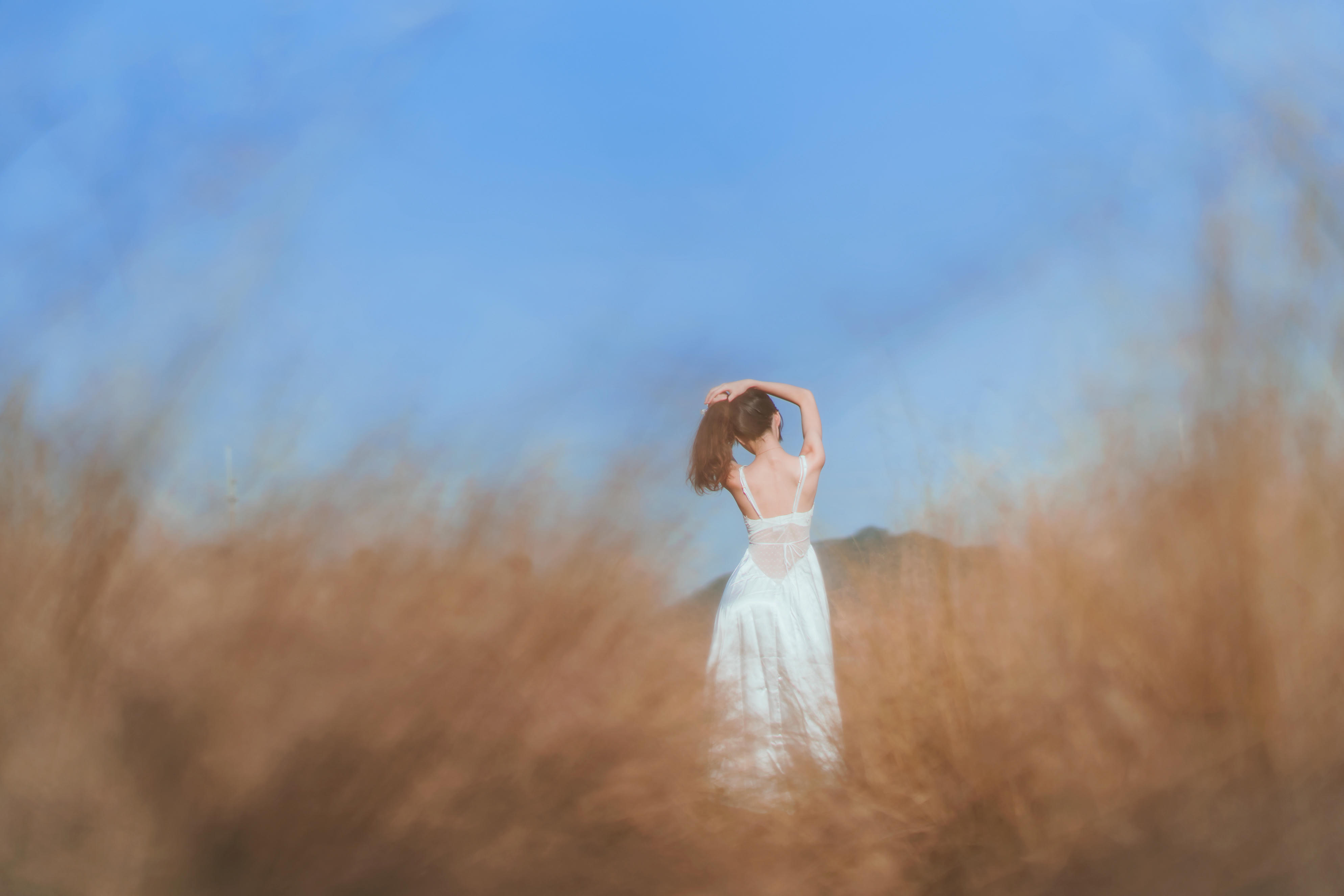 桜桃喵 NO.015 冬眠 白裙下 [45P-601MB]_第1集