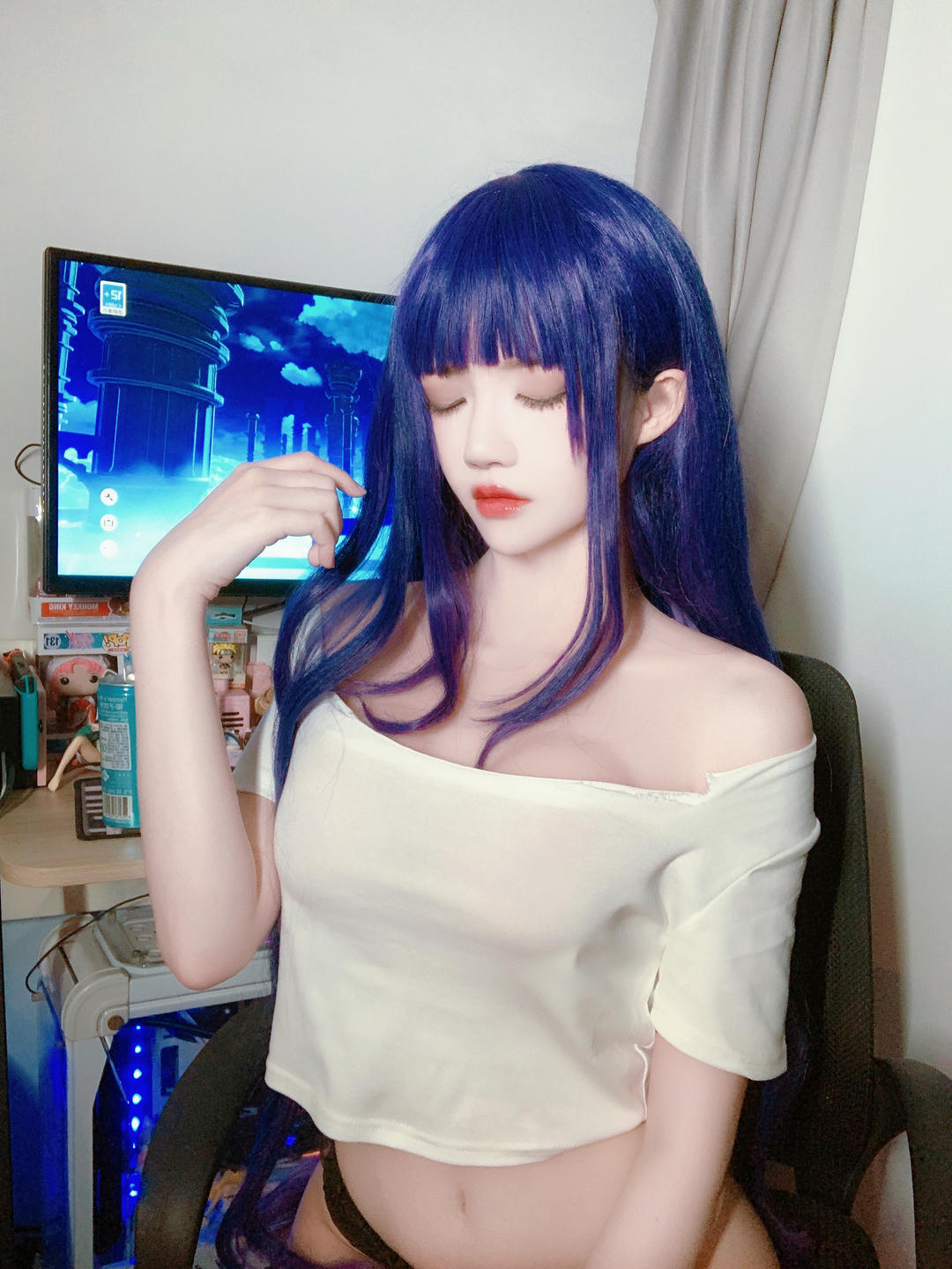 桜桃喵 NO.140 雷电将军同人 [11P 86MB]_第1集