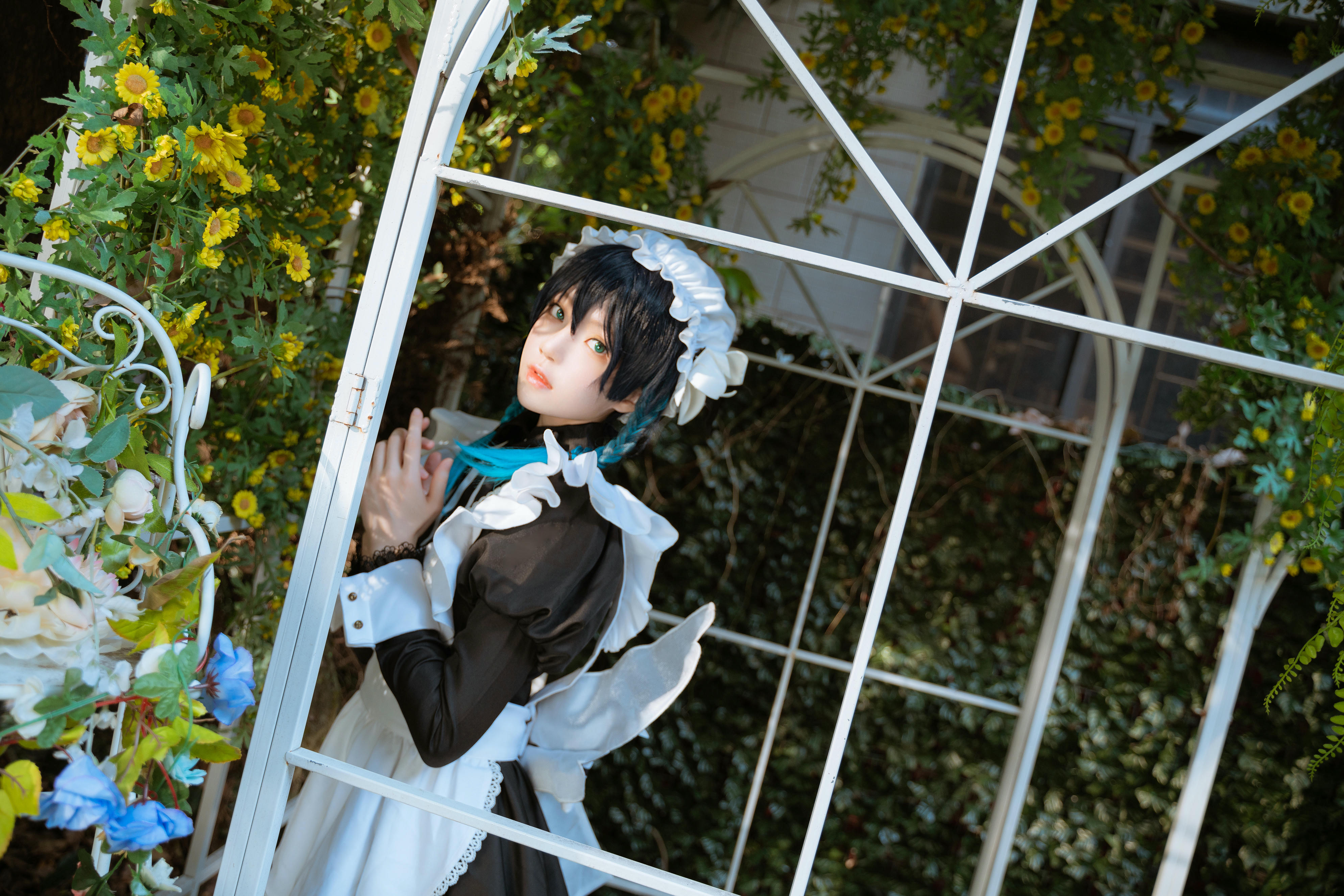 桜桃喵 NO.141 温迪女仆+花絮 [26P1V-1.11GB]_第1集