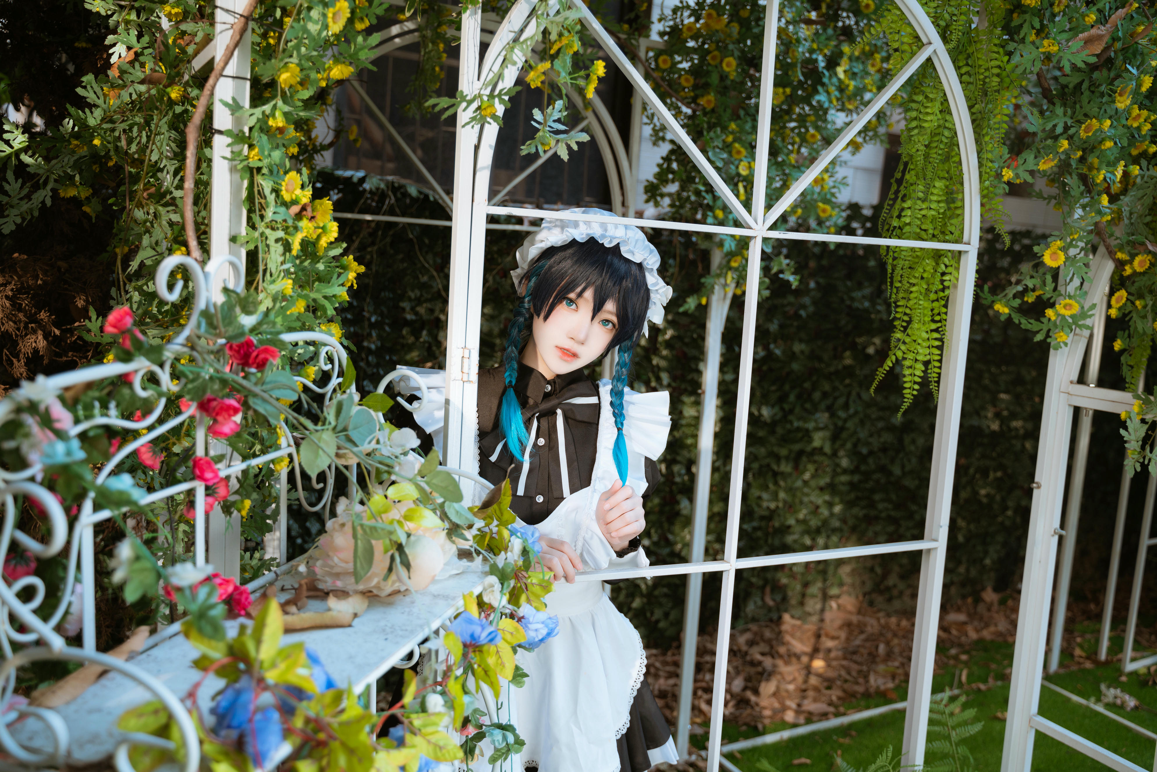 桜桃喵 NO.141 温迪女仆+花絮 [26P1V-1.11GB]_第1集