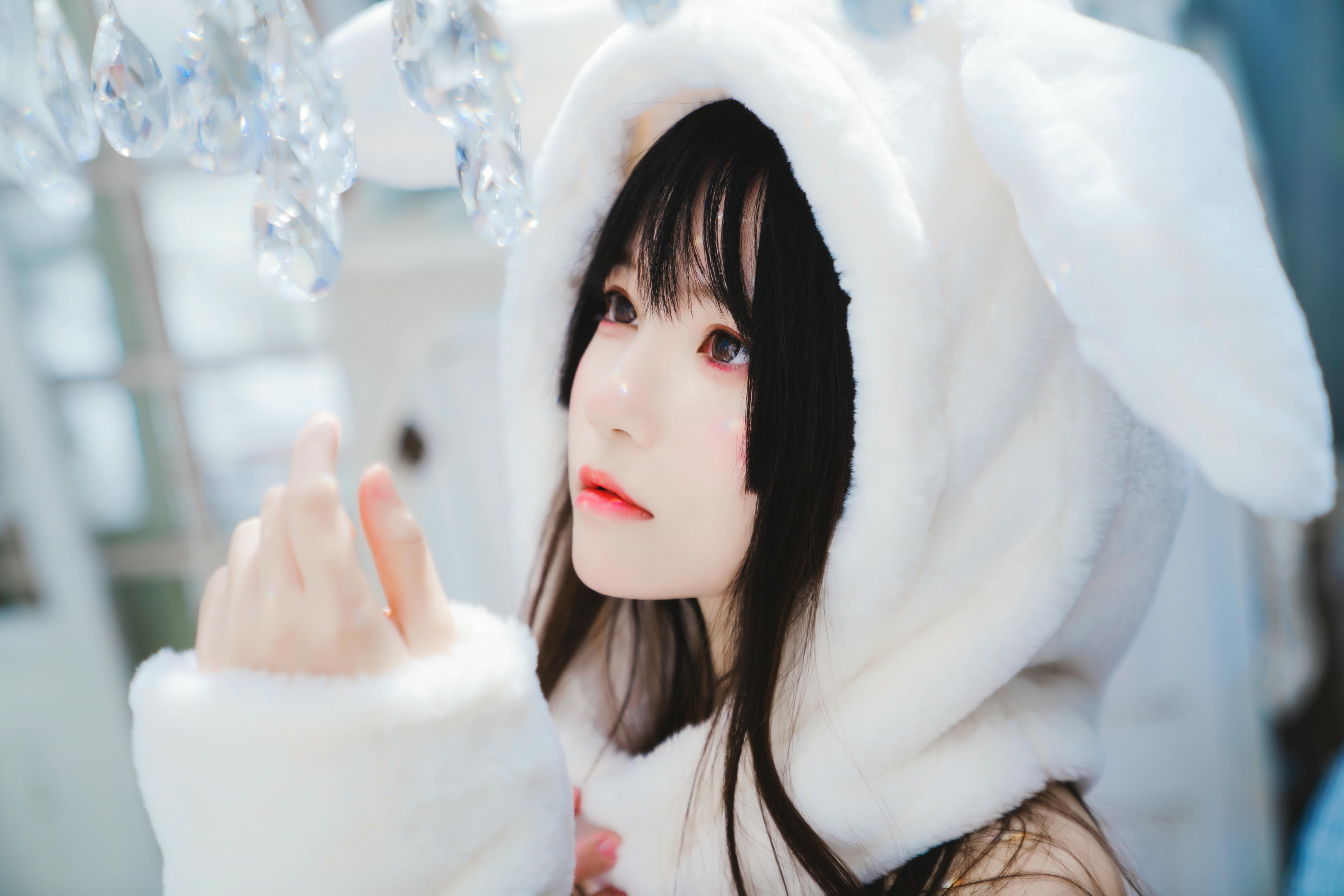 桜桃喵 NO.142 小白兔 [97P 1.37GB]-小白兔01（48p_第3集