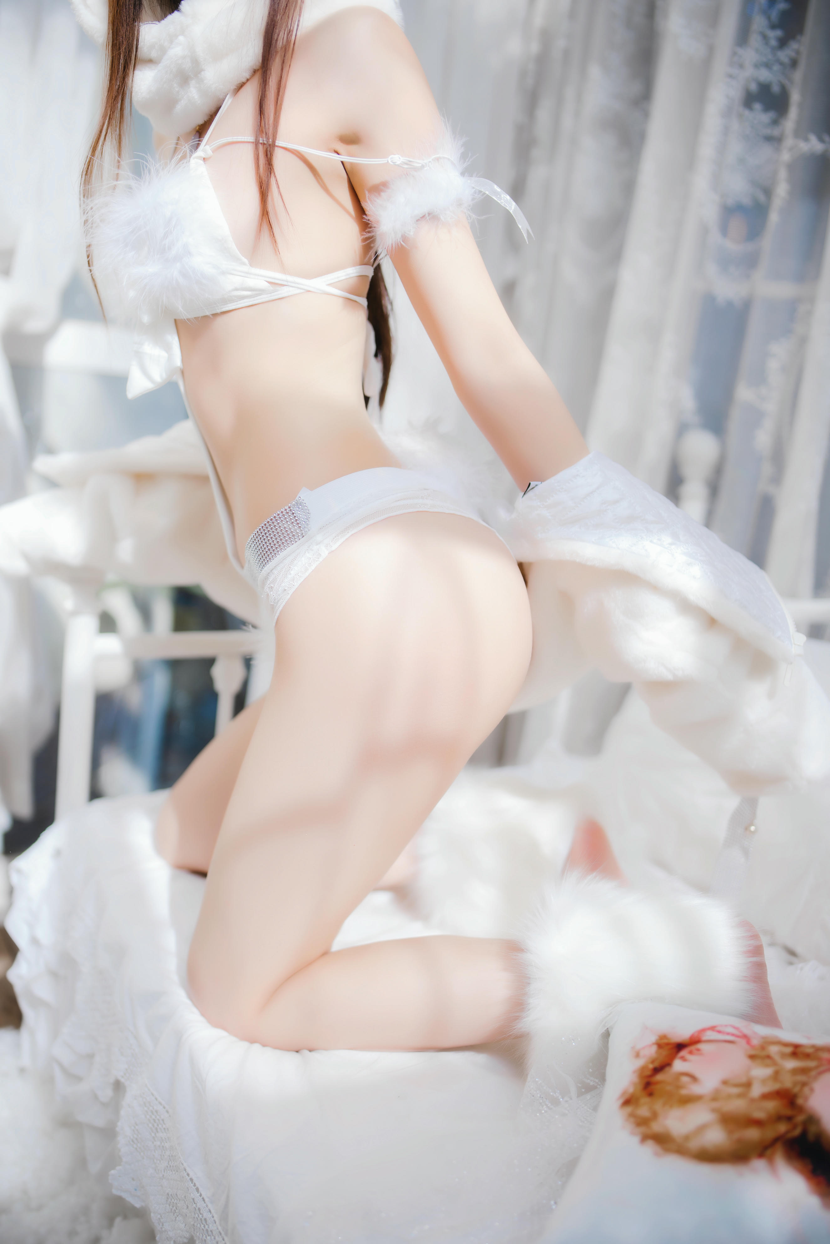 桜桃喵 NO.142 小白兔 [97P 1.37GB]-小白兔02（49p_第1集