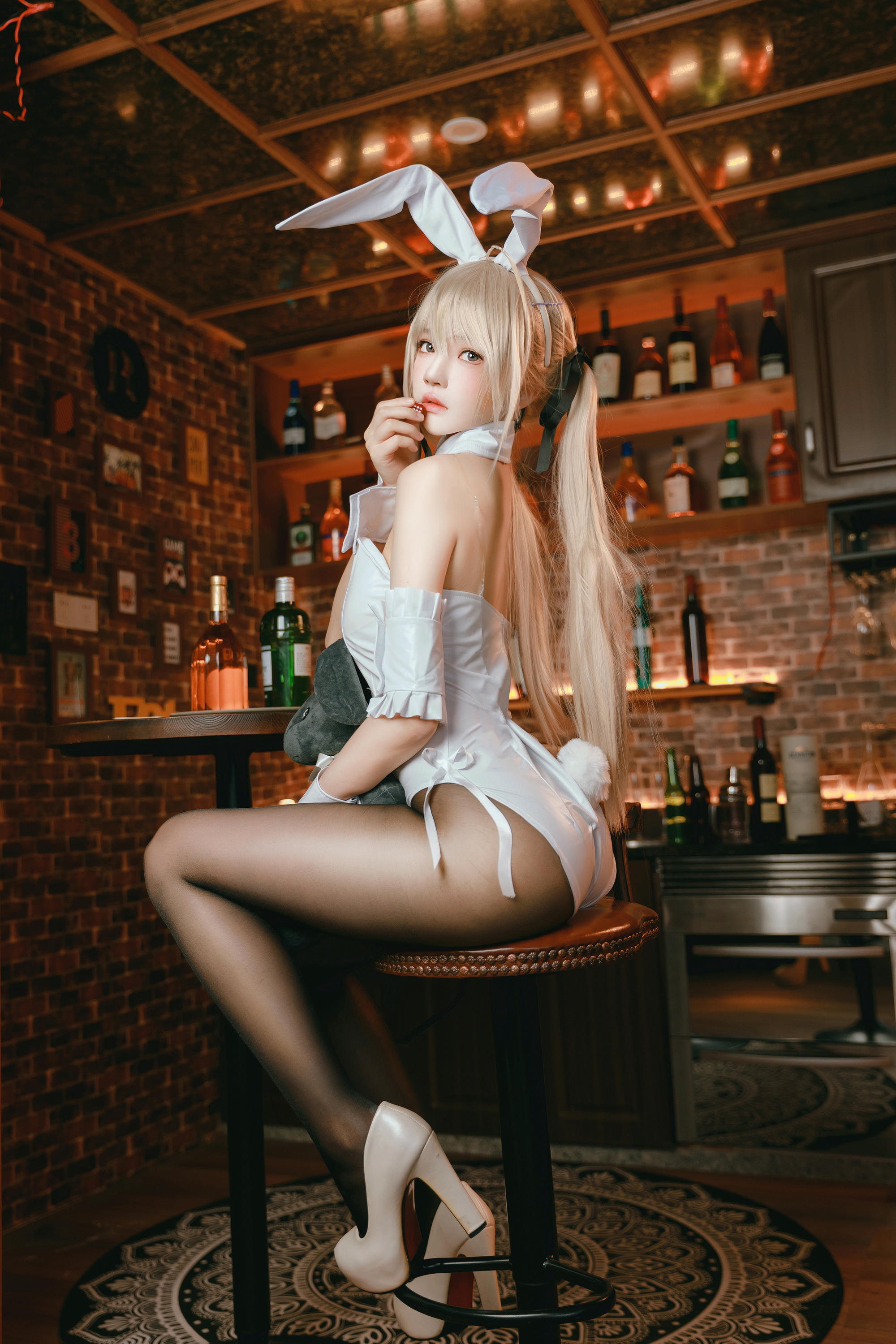 桜桃喵 NO.144 穹妹 [67P2V 1.75GB]_第1集