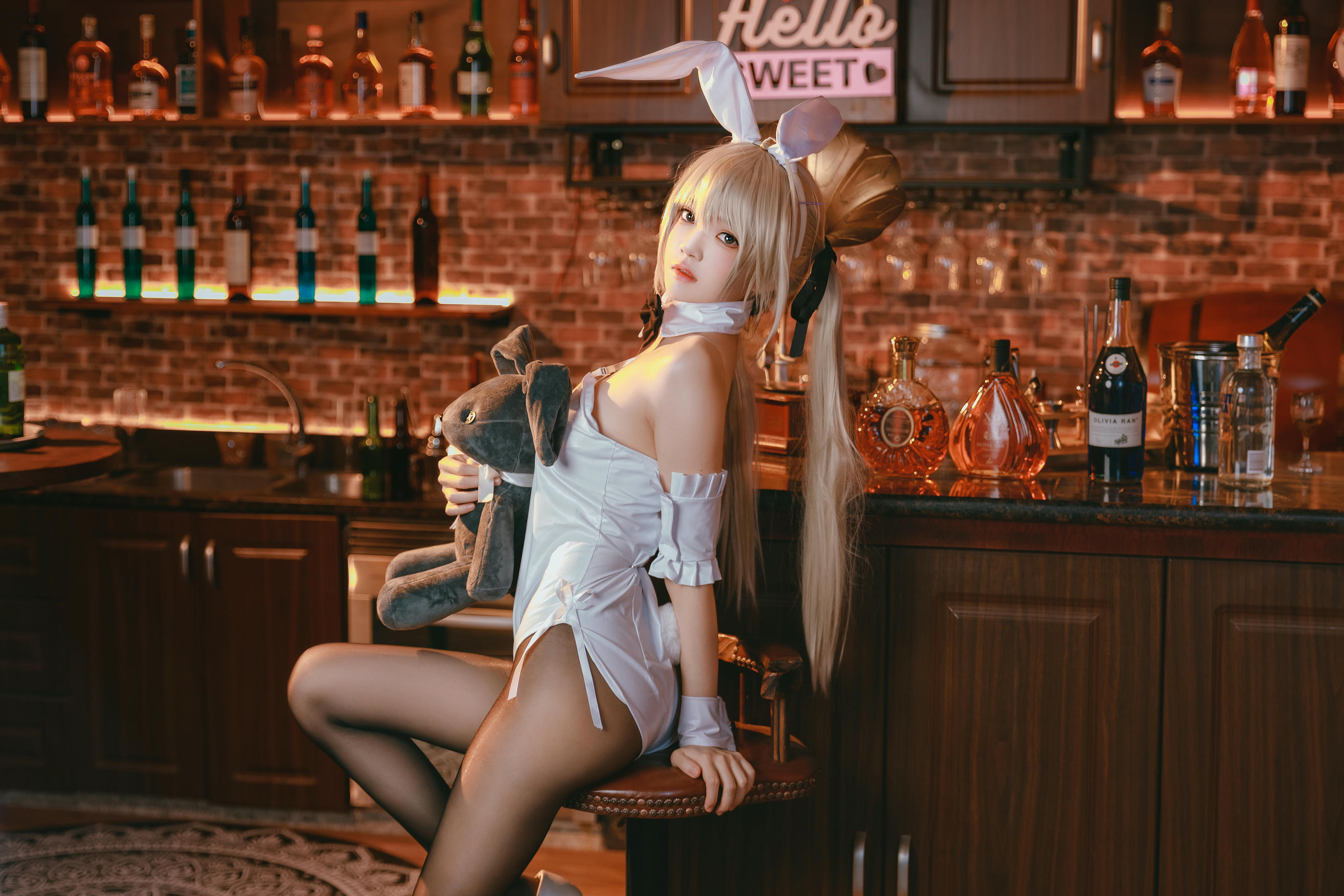 桜桃喵 NO.144 穹妹 [67P2V 1.75GB]_第1集