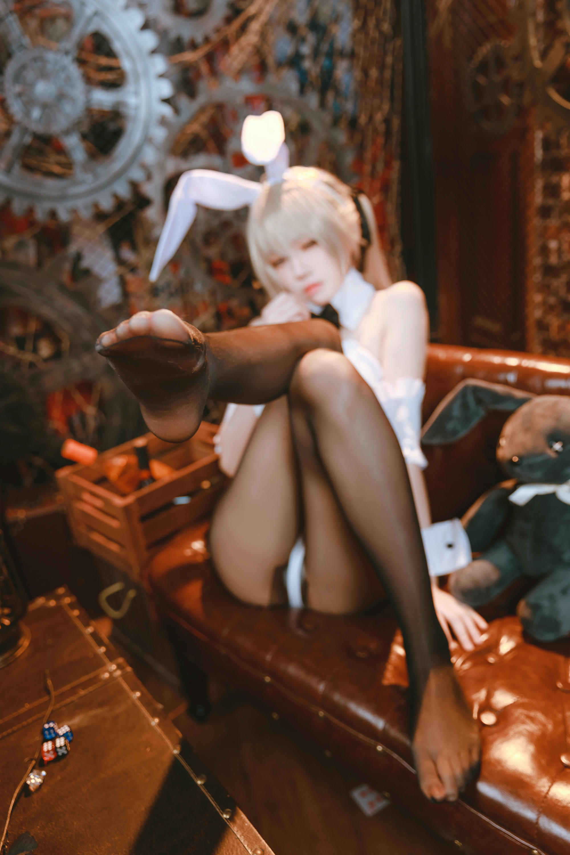 桜桃喵 NO.144 穹妹 [67P2V 1.75GB]_第2集