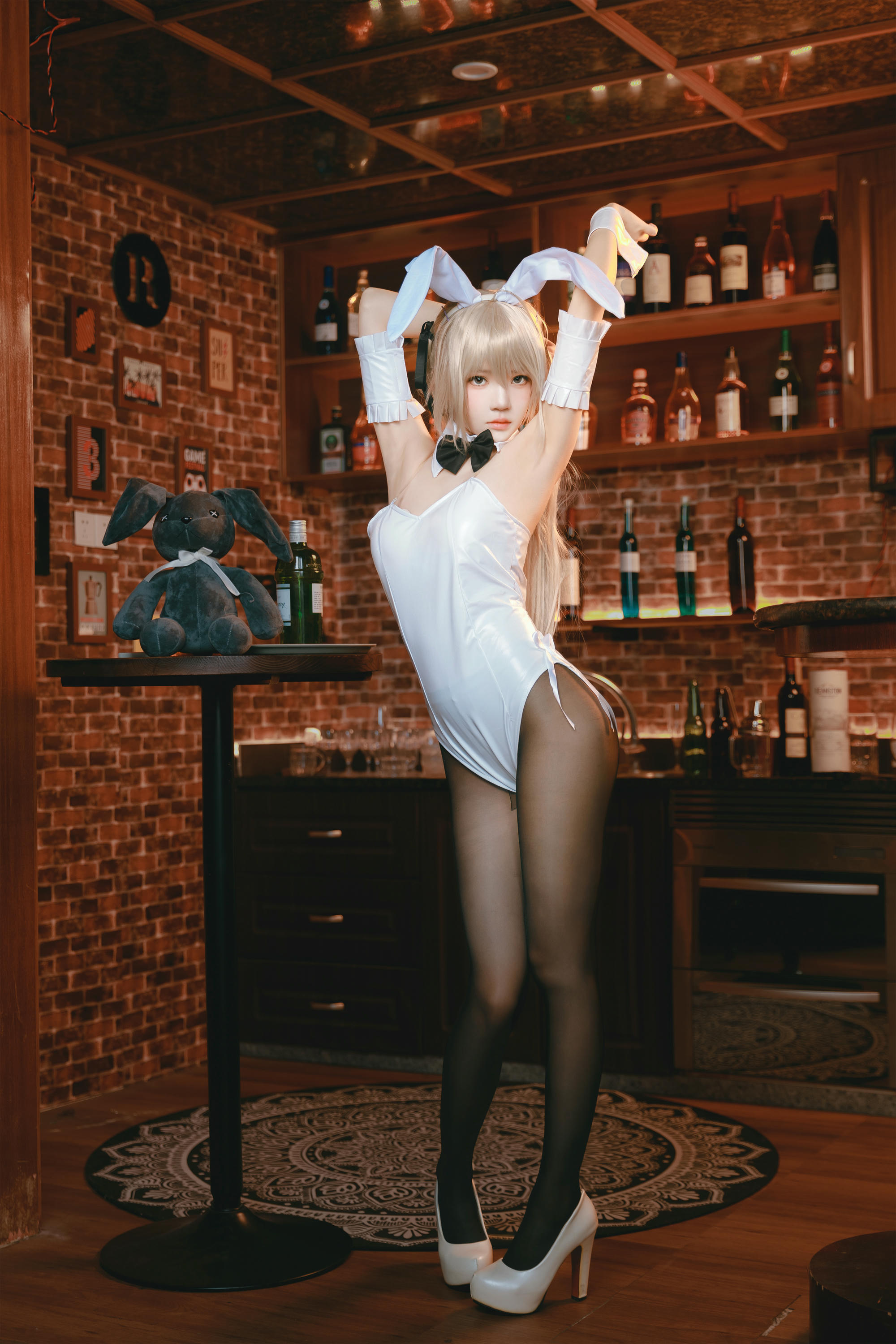 桜桃喵 NO.144 穹妹 [67P2V 1.75GB]_第1集