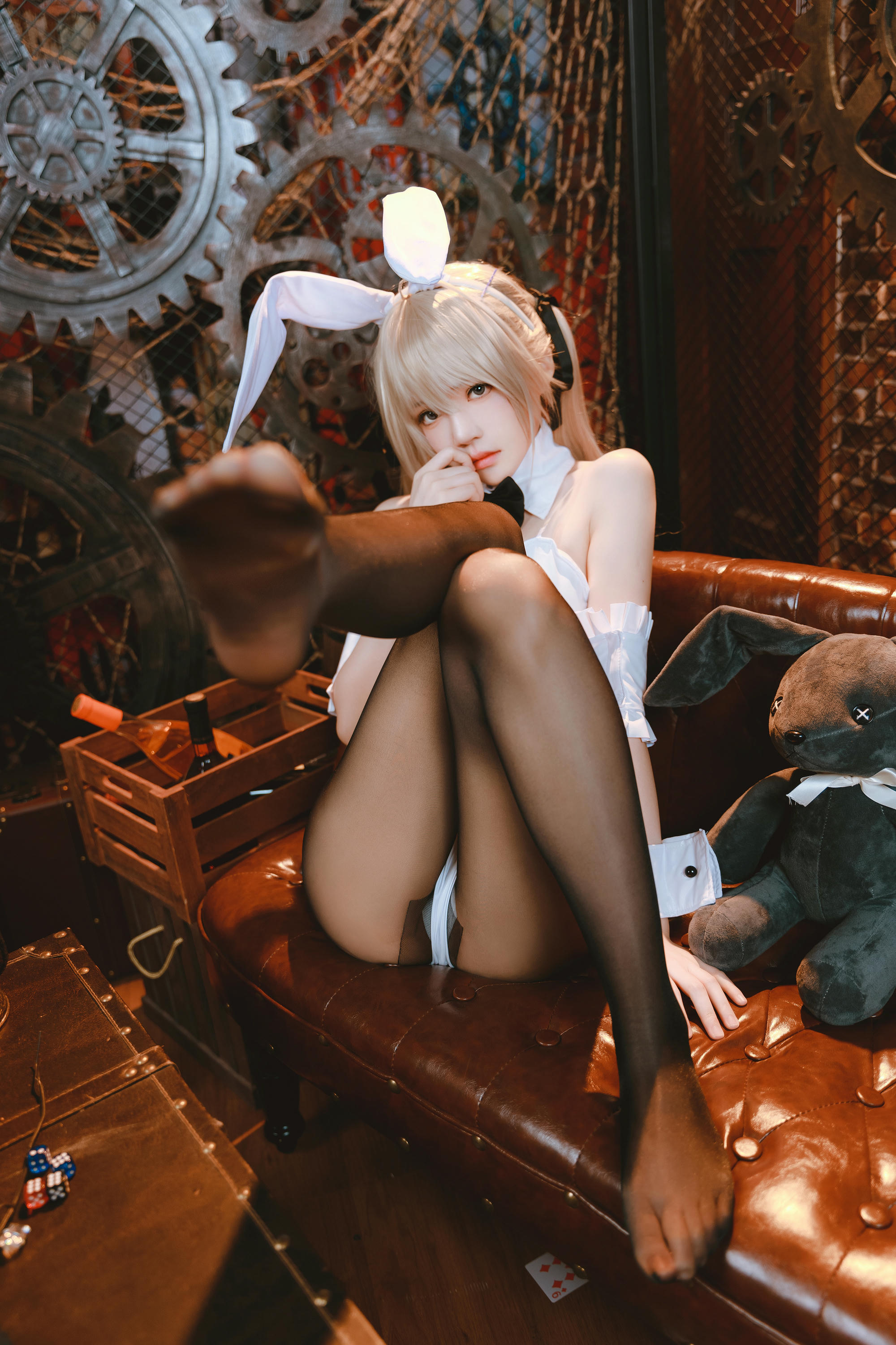 桜桃喵 NO.144 穹妹 [67P2V 1.75GB]_第2集