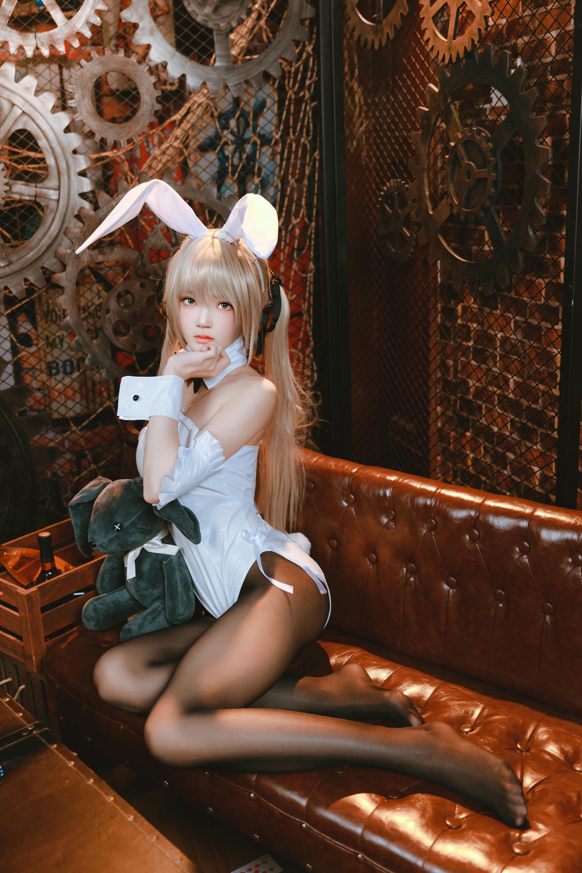 桜桃喵 NO.144 穹妹 [67P2V 1.75GB]_第2集