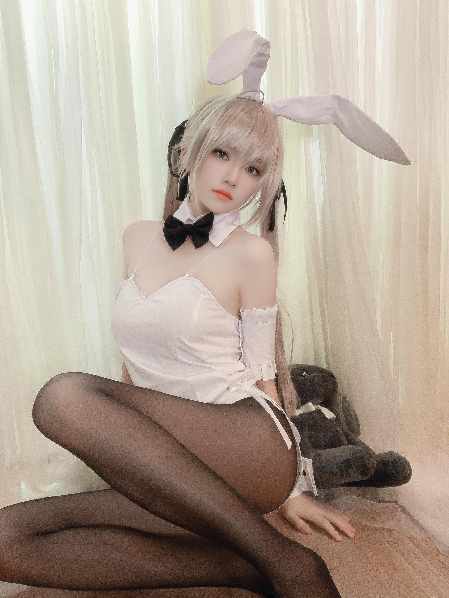 桜桃喵 NO.144 穹妹 [67P2V 1.75GB]-自拍_第1集