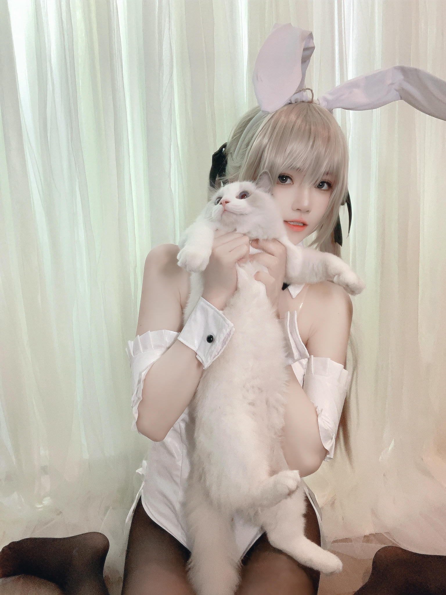 桜桃喵 NO.144 穹妹 [67P2V 1.75GB]-自拍_第1集