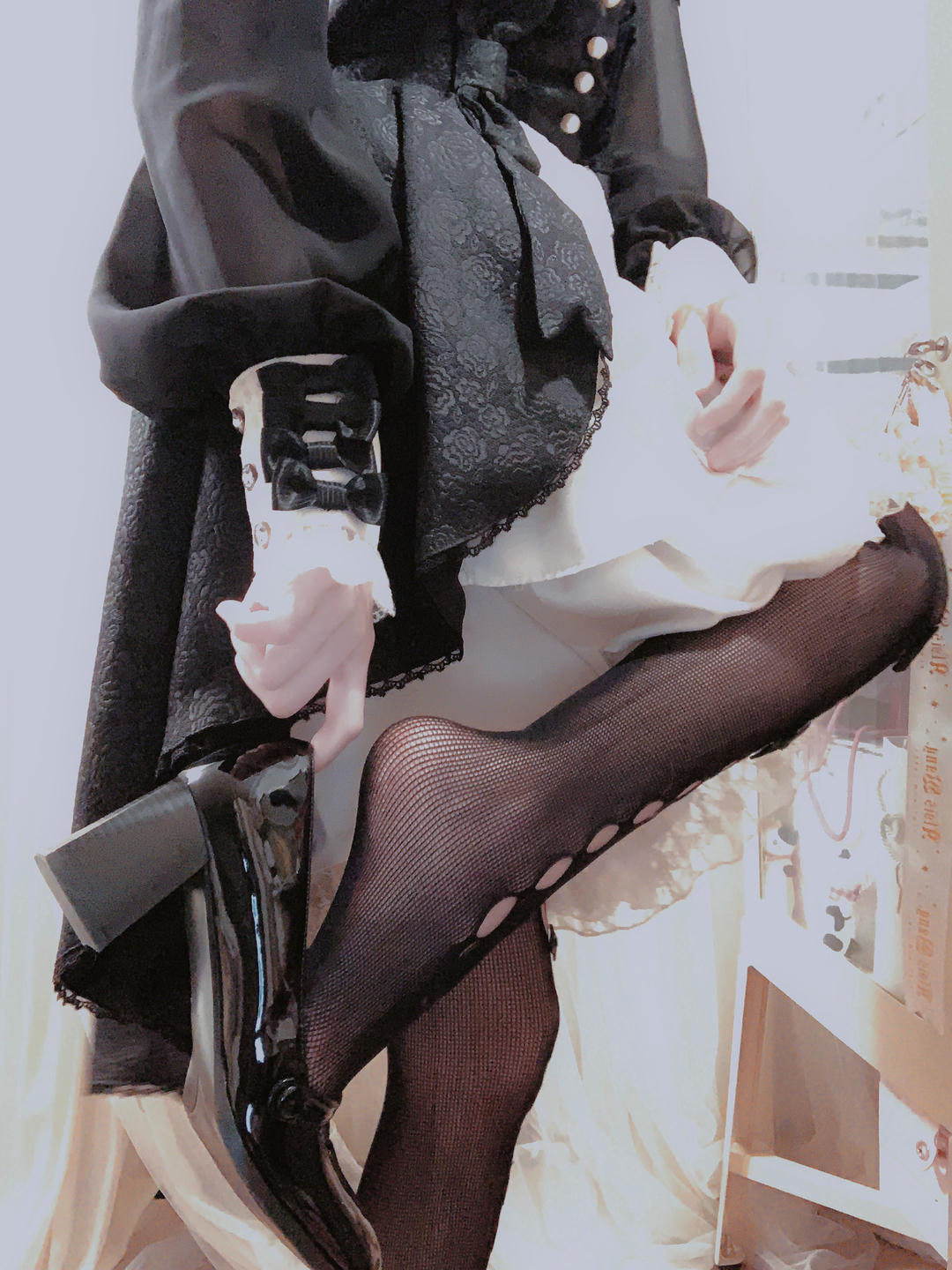 桜桃喵 NO.145 Doll [18P 117MB]_第1集