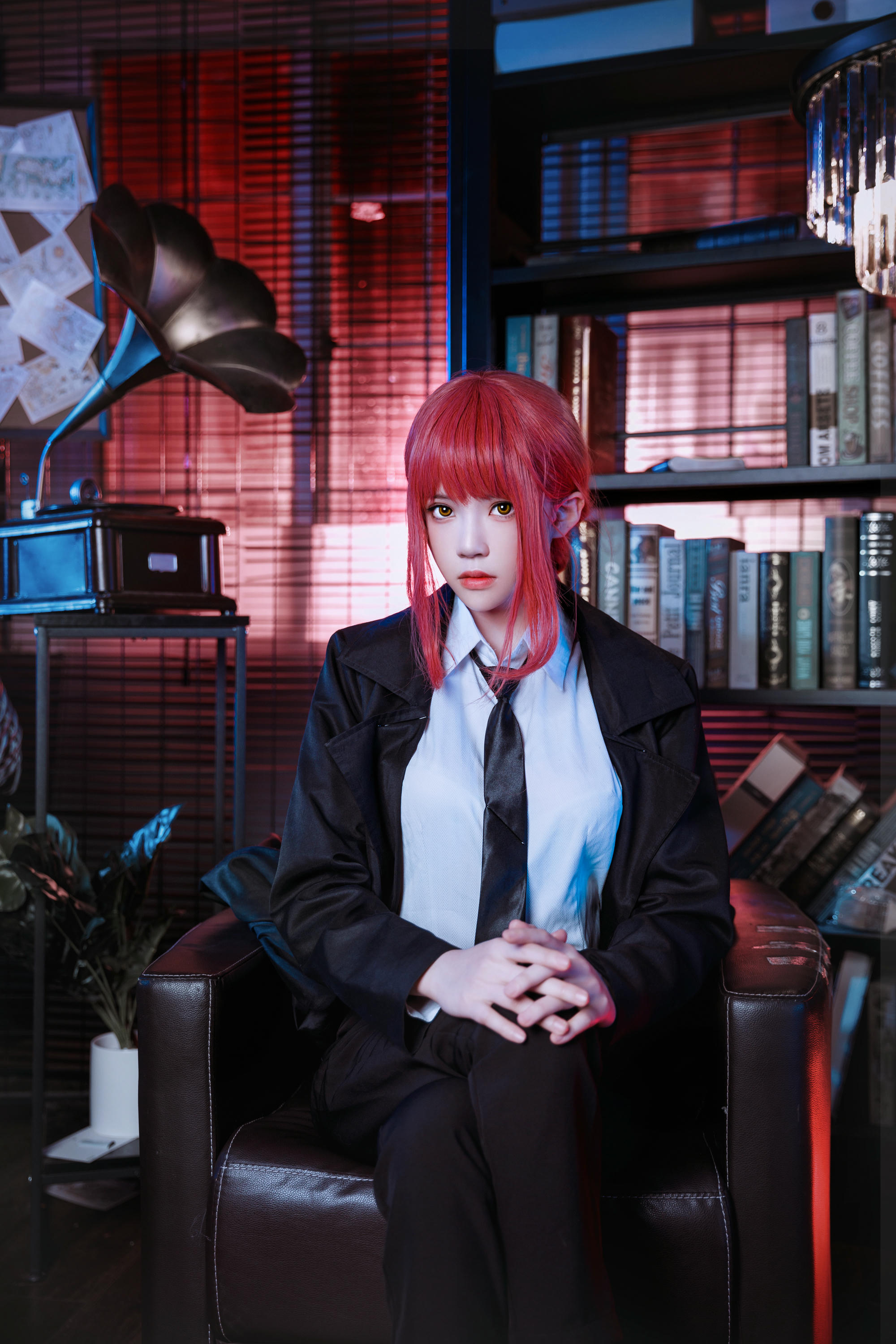 桜桃喵 NO.146 玛奇玛 [38P 458MB]_第1集