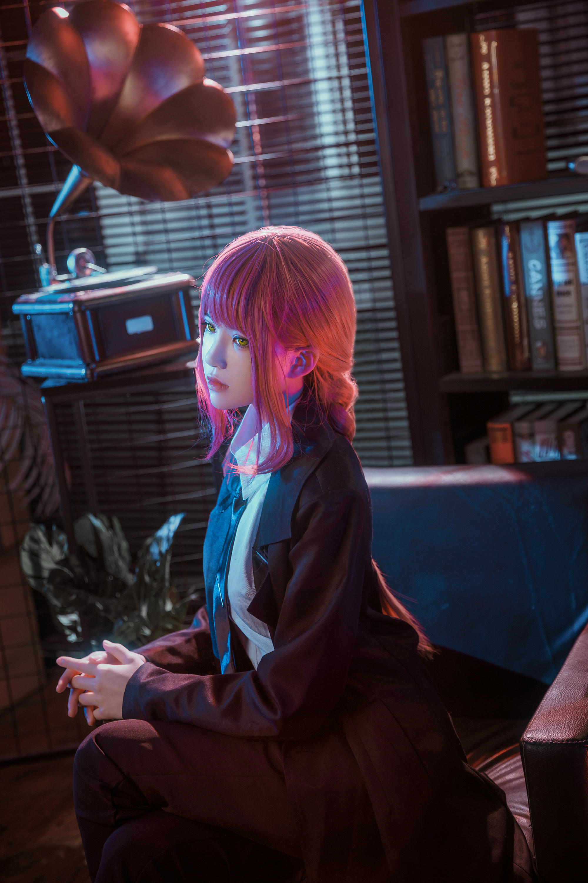 桜桃喵 NO.146 玛奇玛 [38P 458MB]_第1集