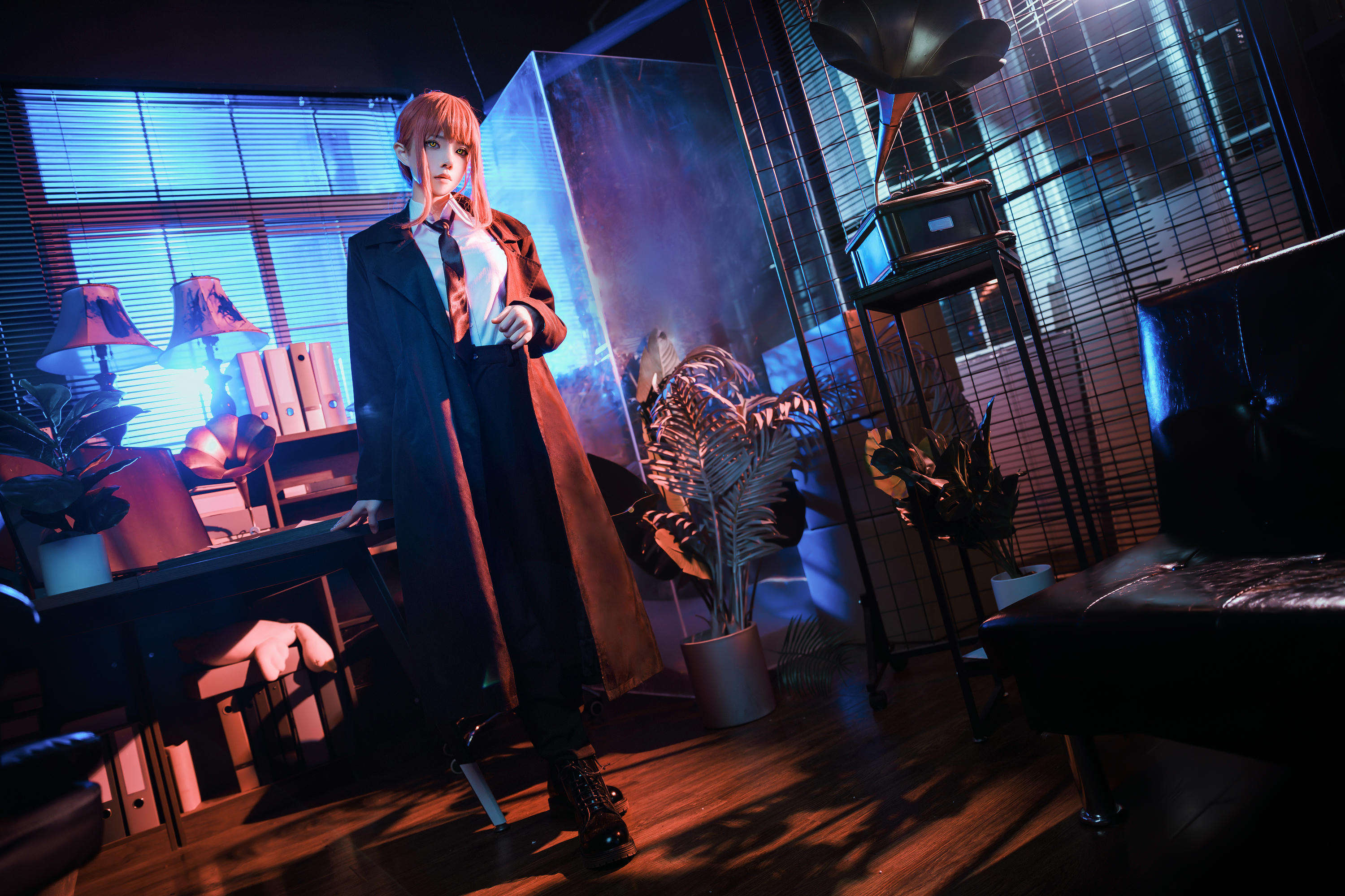 桜桃喵 NO.146 玛奇玛 [38P 458MB]_第1集