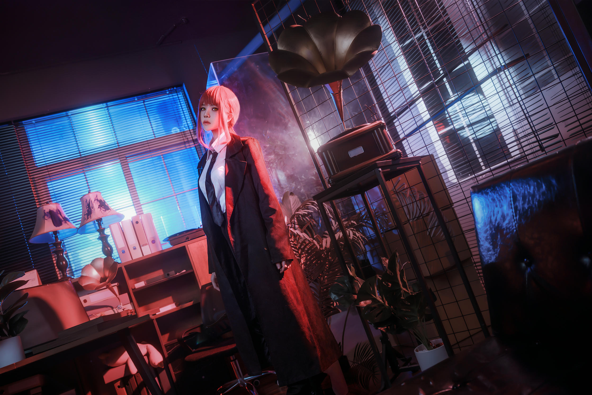 桜桃喵 NO.146 玛奇玛 [38P 458MB]_第1集