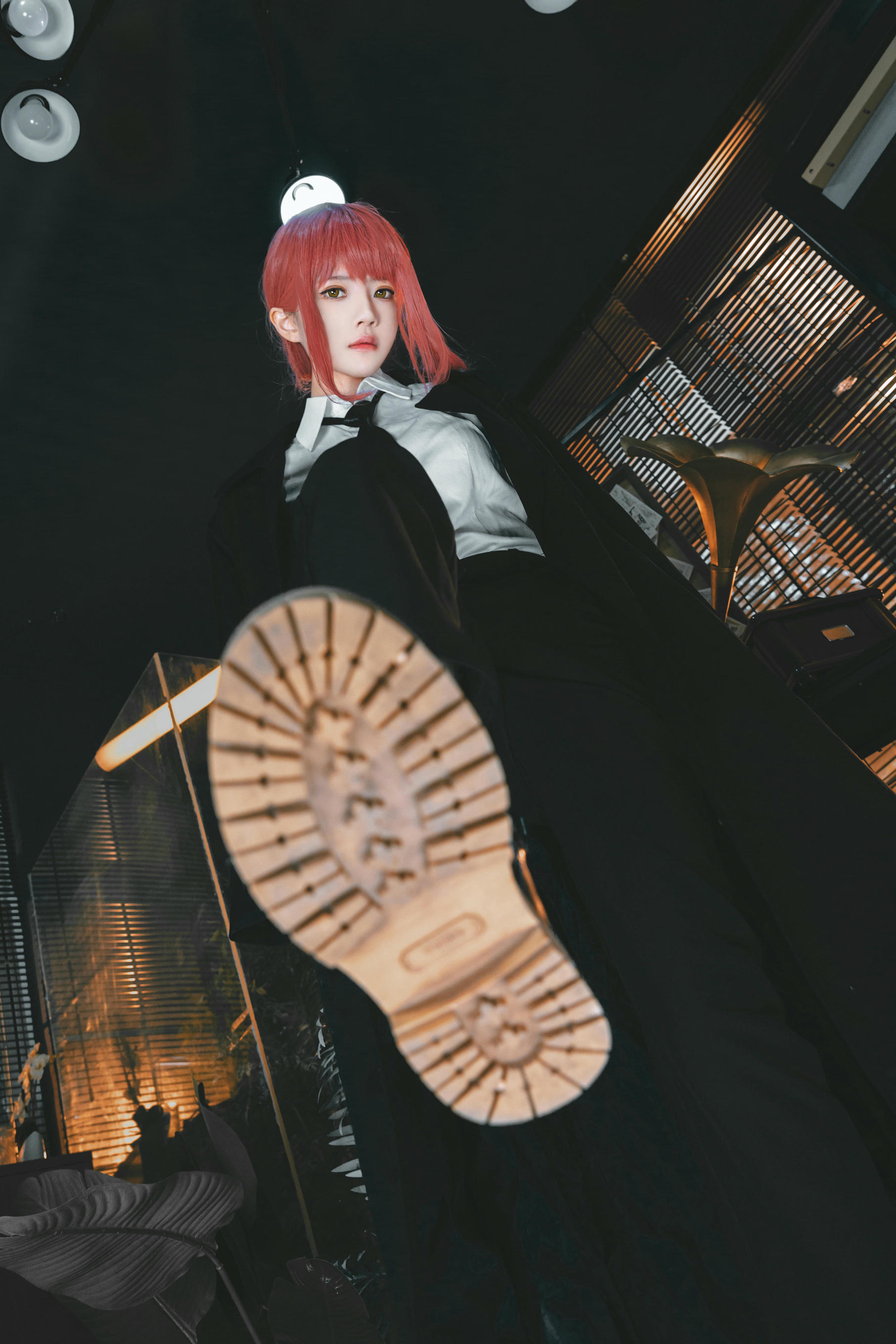 桜桃喵 NO.146 玛奇玛 [38P 458MB]-玛奇玛 足控向_第1集