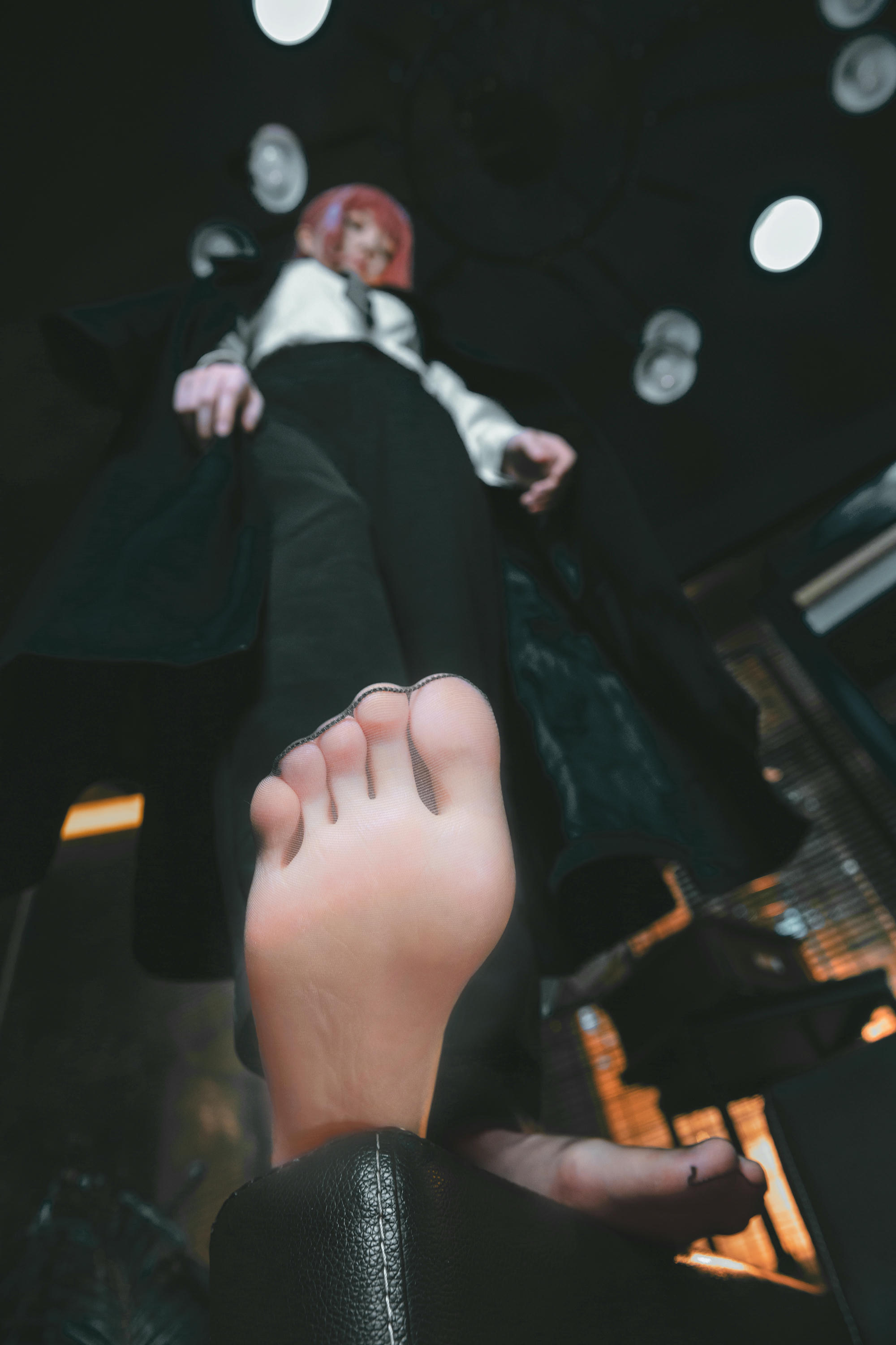 桜桃喵 NO.146 玛奇玛 [38P 458MB]-玛奇玛 足控向_第1集