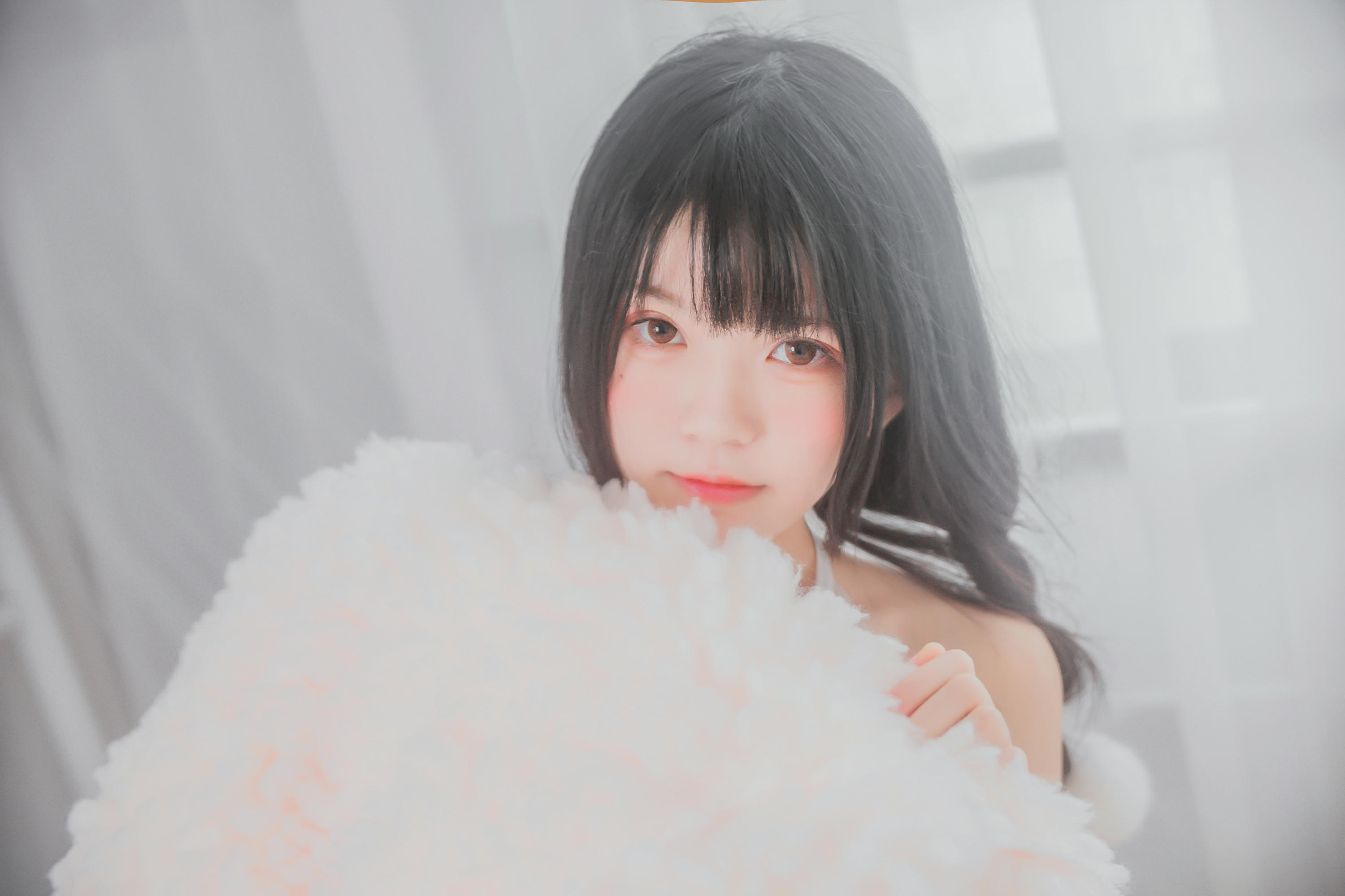 桜桃喵 NO.016 冬眠 纯白私房 [46P-385MB]_第1集