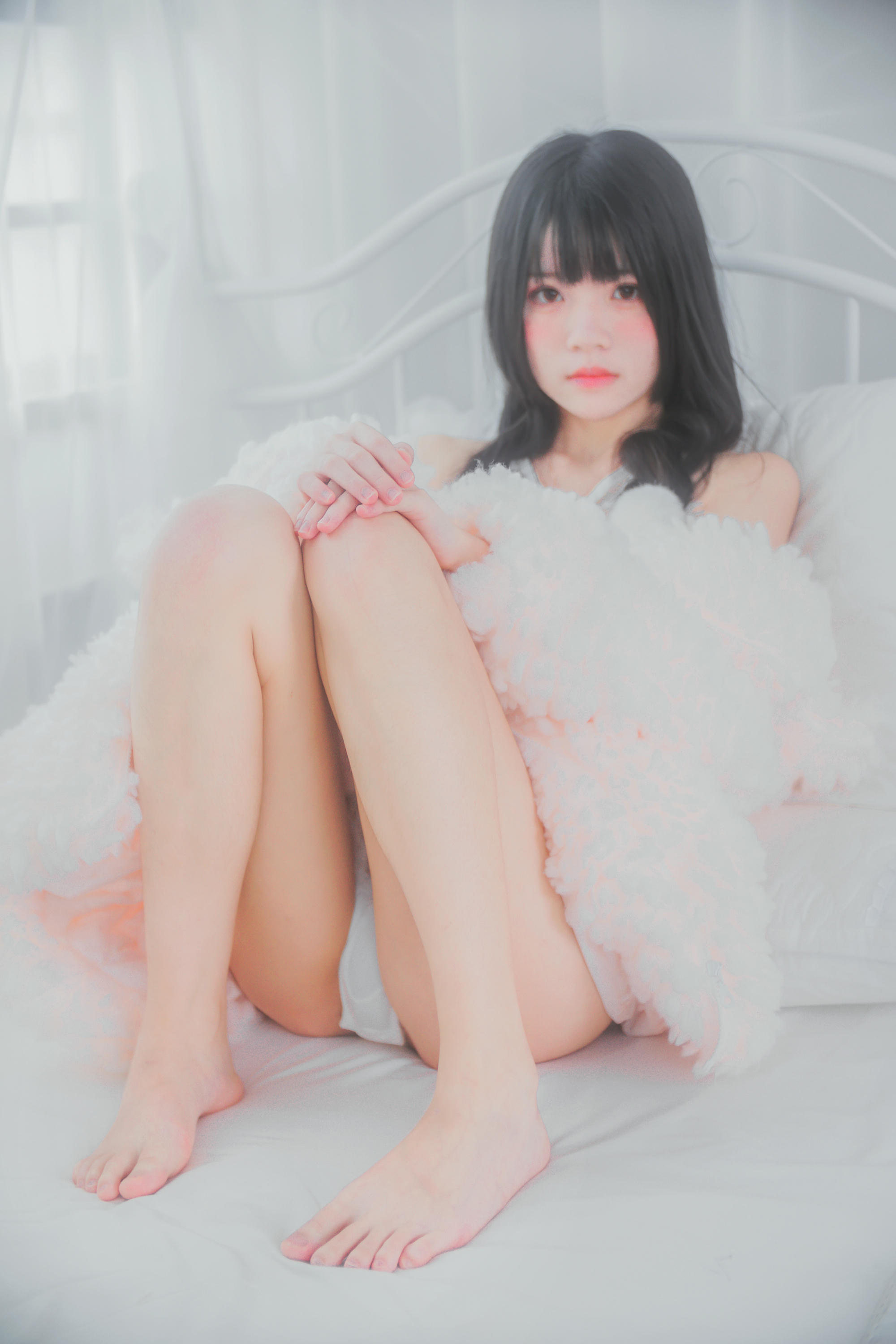 桜桃喵 NO.016 冬眠 纯白私房 [46P-385MB]_第2集