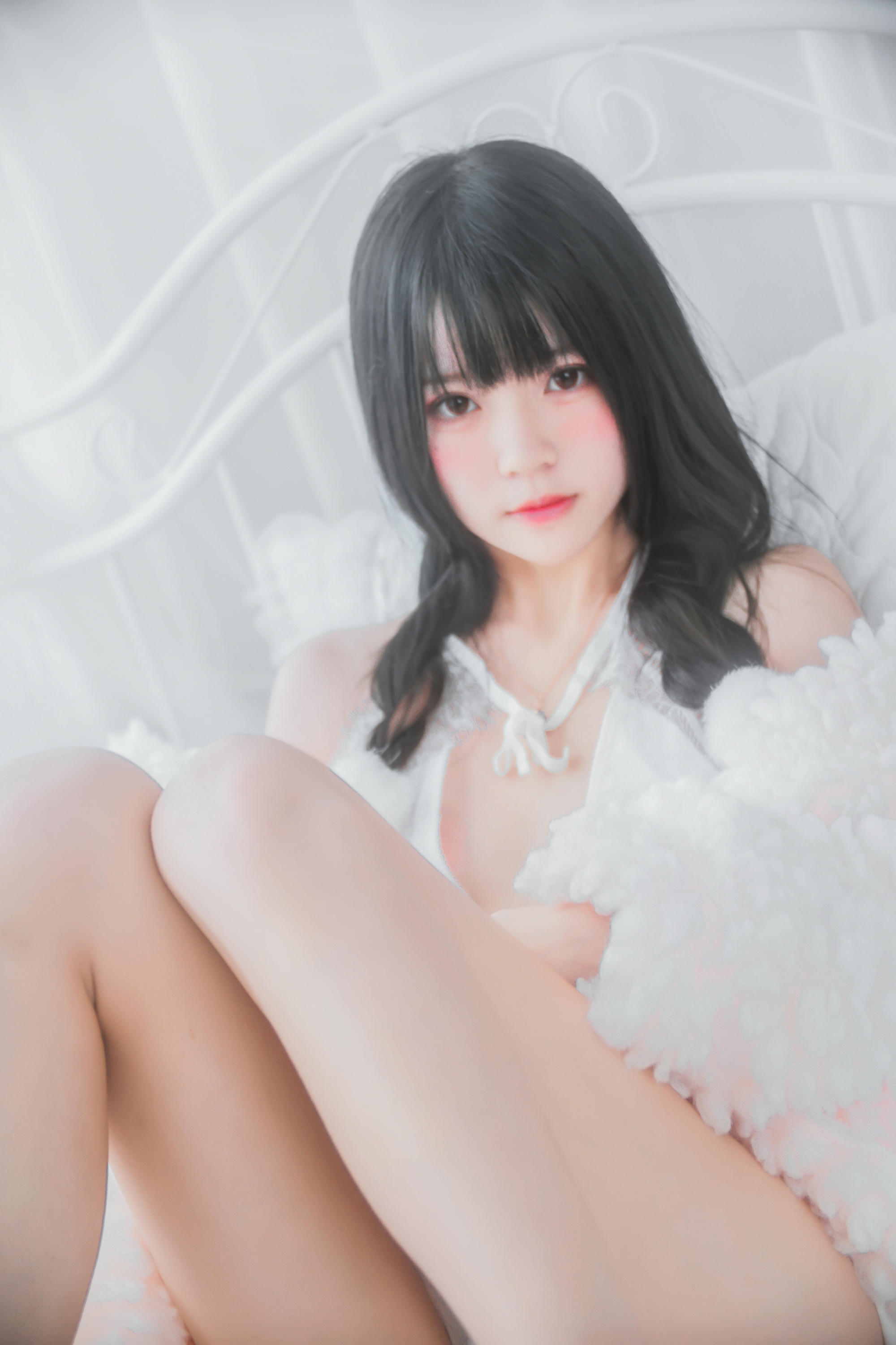 桜桃喵 NO.016 冬眠 纯白私房 [46P-385MB]_第2集