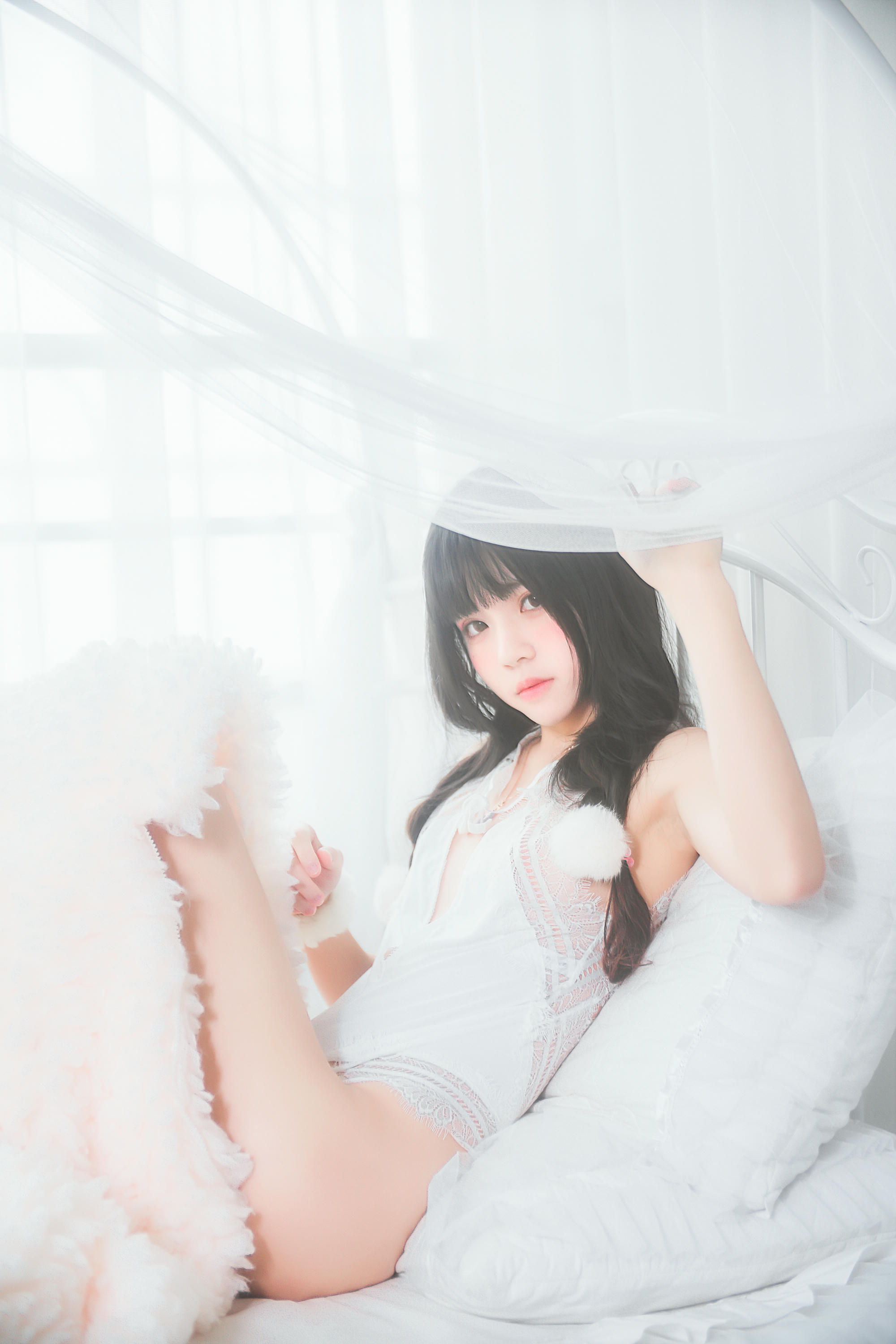 桜桃喵 NO.016 冬眠 纯白私房 [46P-385MB]_第2集