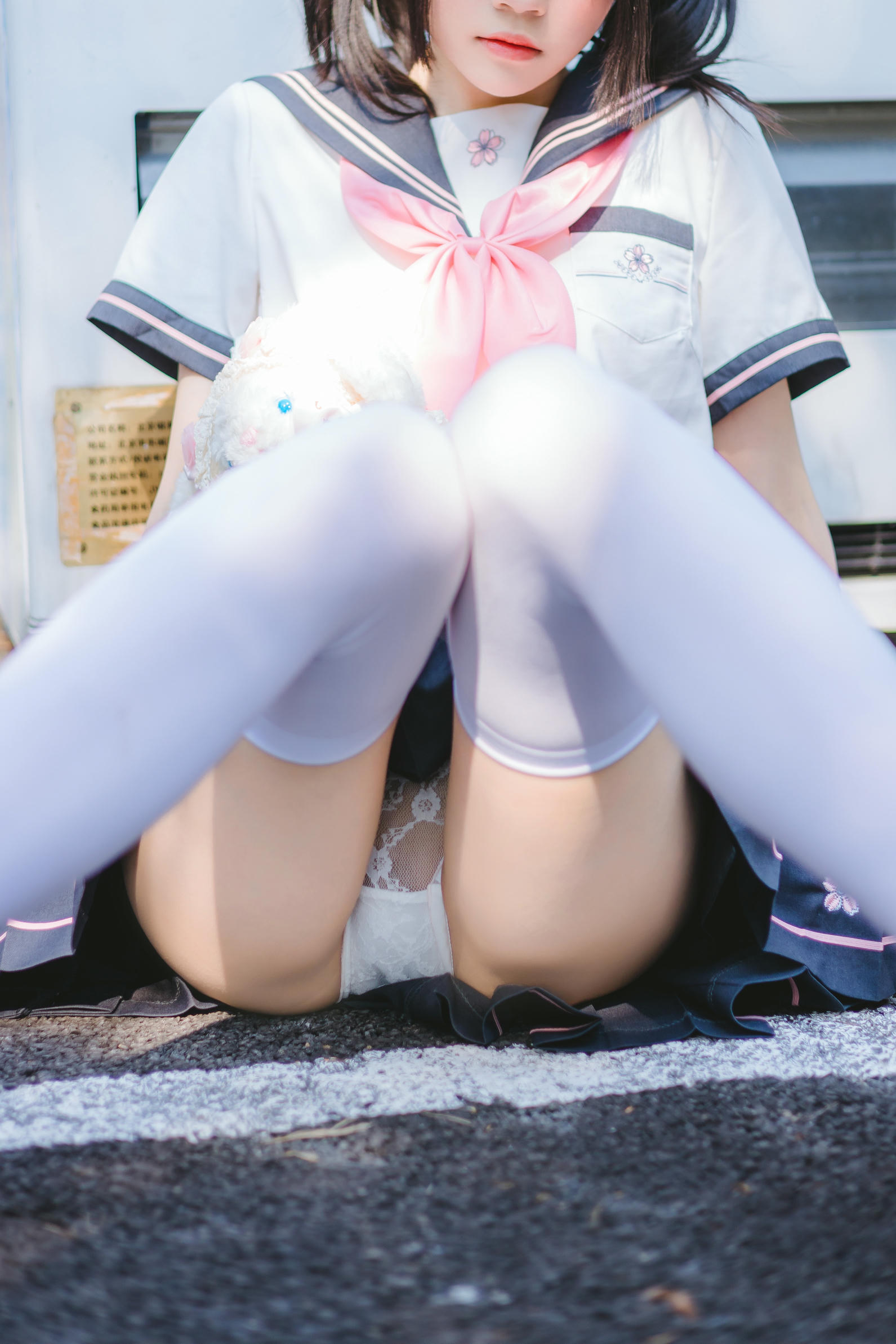 桜桃喵 NO.147 草莓莓 [33P 364MB]_第2集