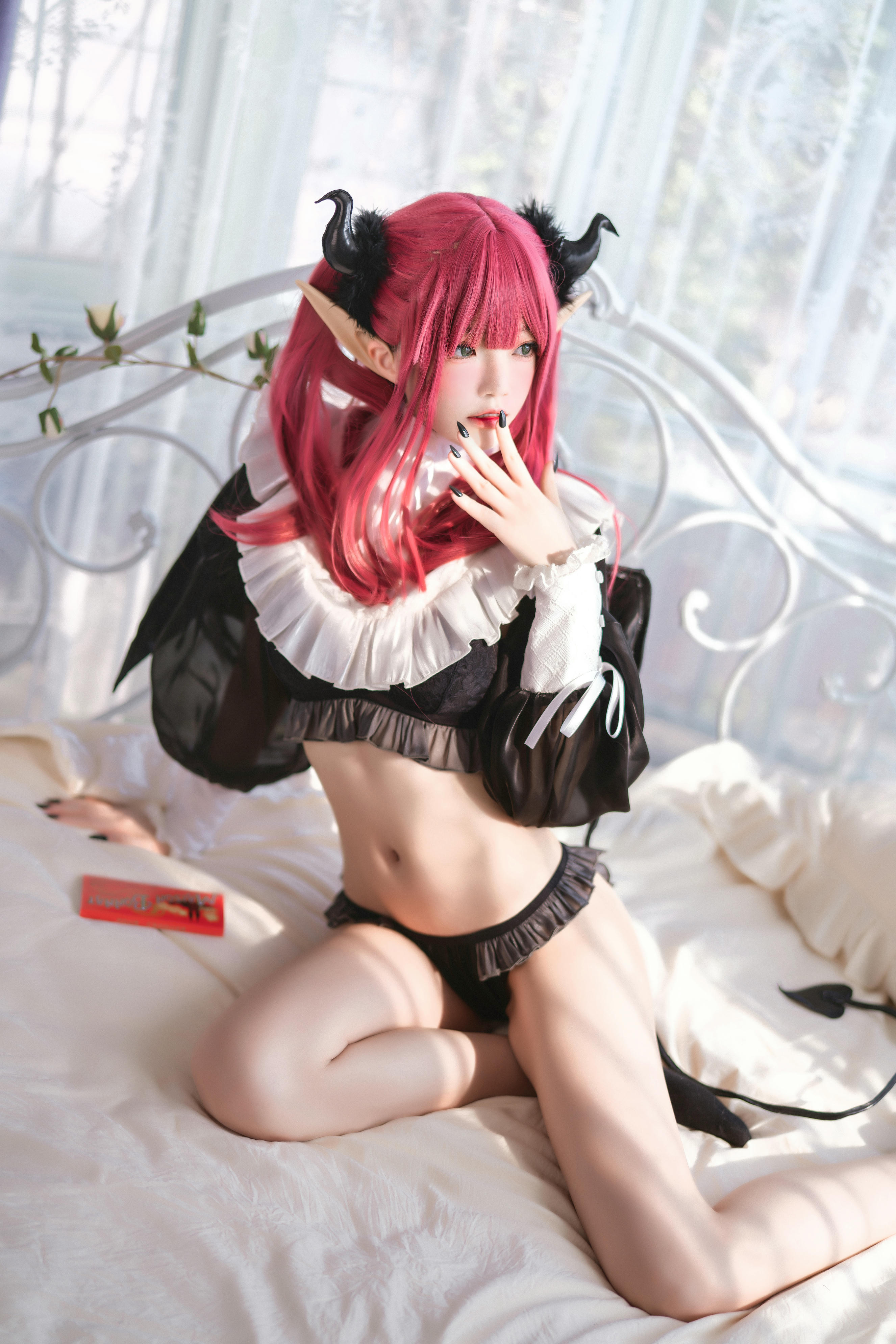 桜桃喵 NO.149 喜多川海梦 魅魔 [66P1V 880MB]_第1集