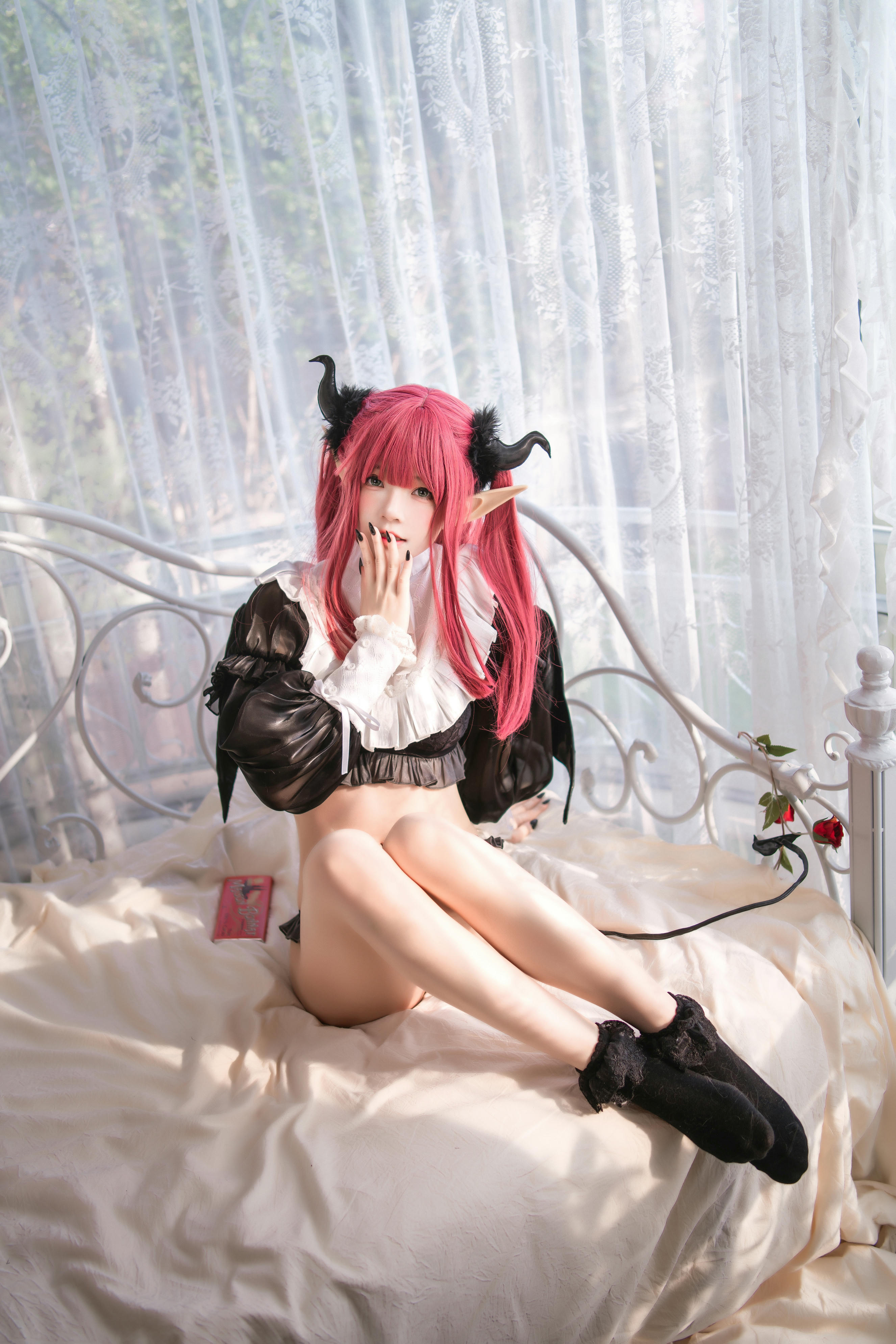 桜桃喵 NO.149 喜多川海梦 魅魔 [66P1V 880MB]_第2集