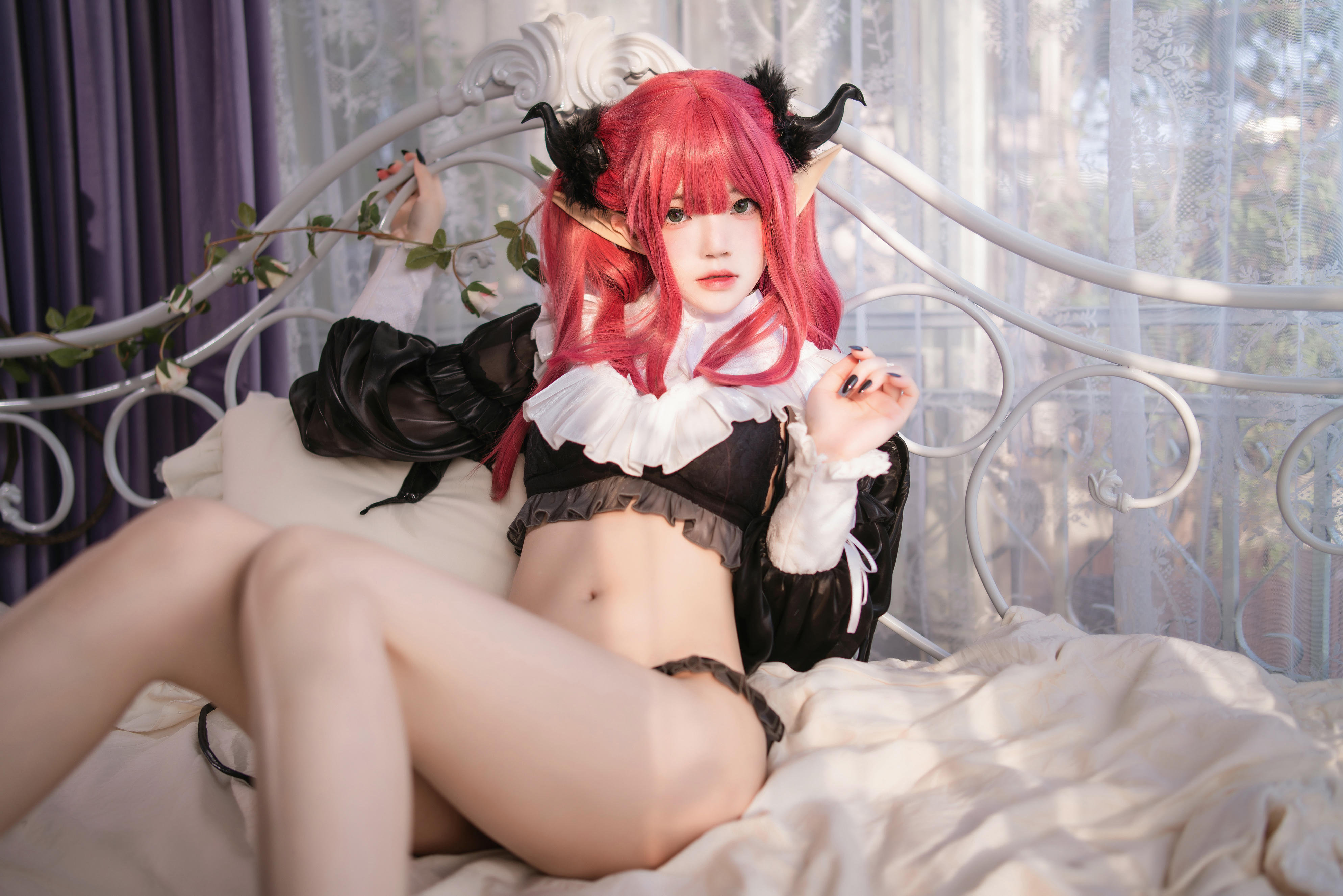 桜桃喵 NO.149 喜多川海梦 魅魔 [66P1V 880MB]_第4集