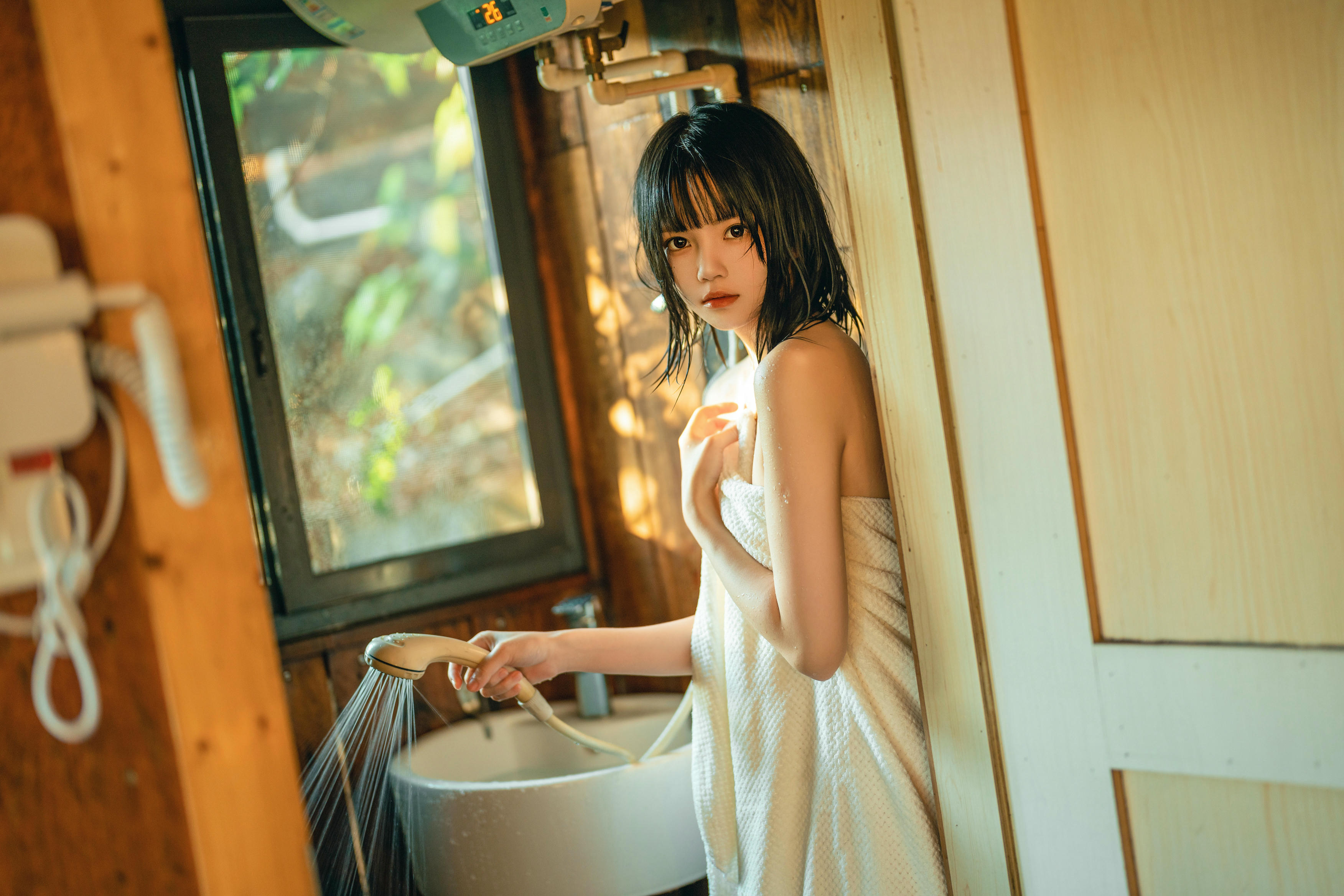 桜桃喵 NO.150 果夏 [36P 645MB]_第1集