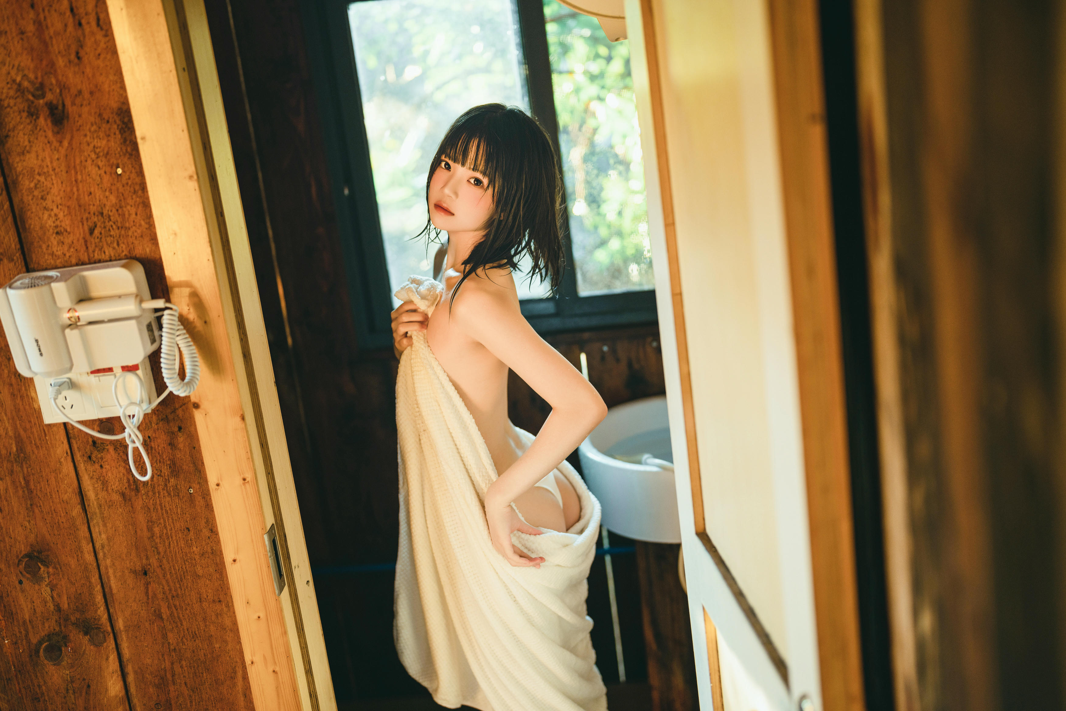 桜桃喵 NO.150 果夏 [36P 645MB]_第1集