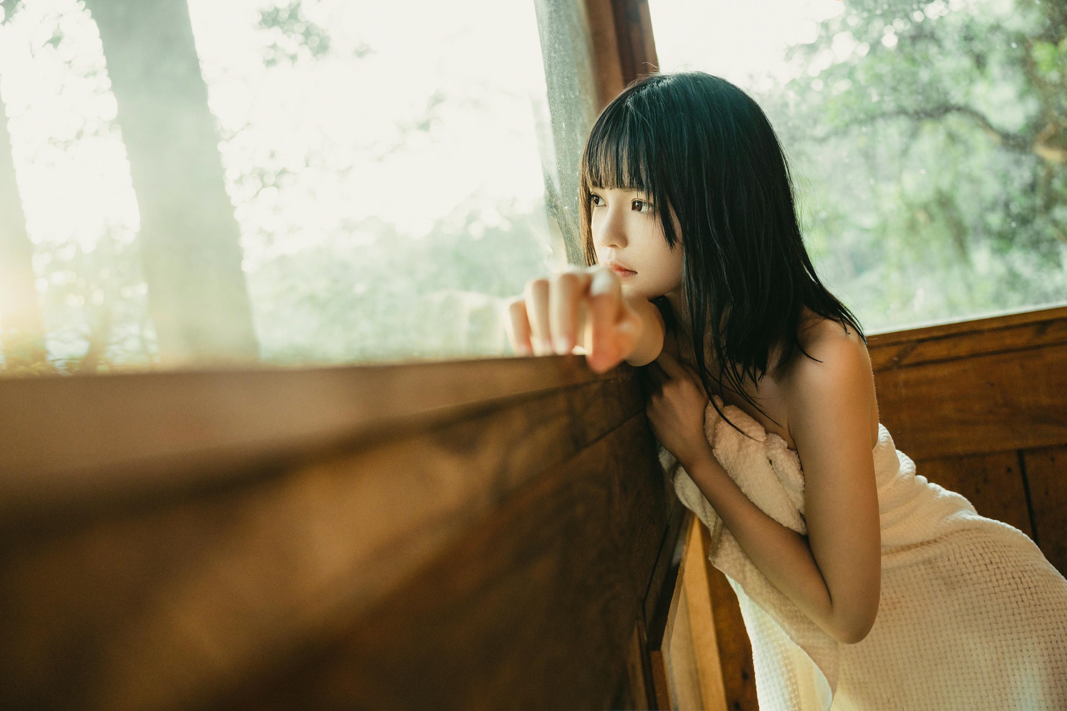 桜桃喵 NO.150 果夏 [36P 645MB]_第2集