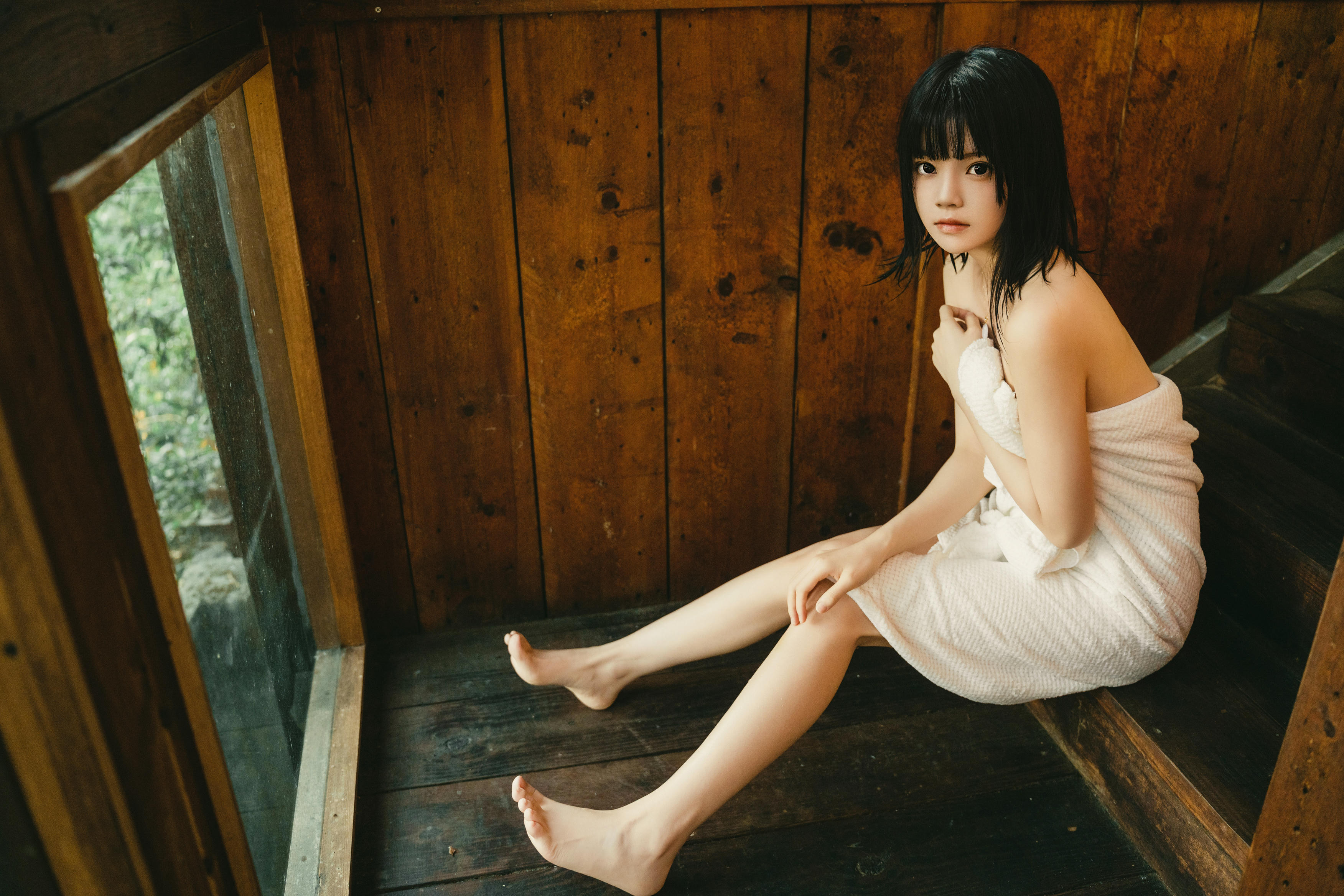 桜桃喵 NO.150 果夏 [36P 645MB]_第2集