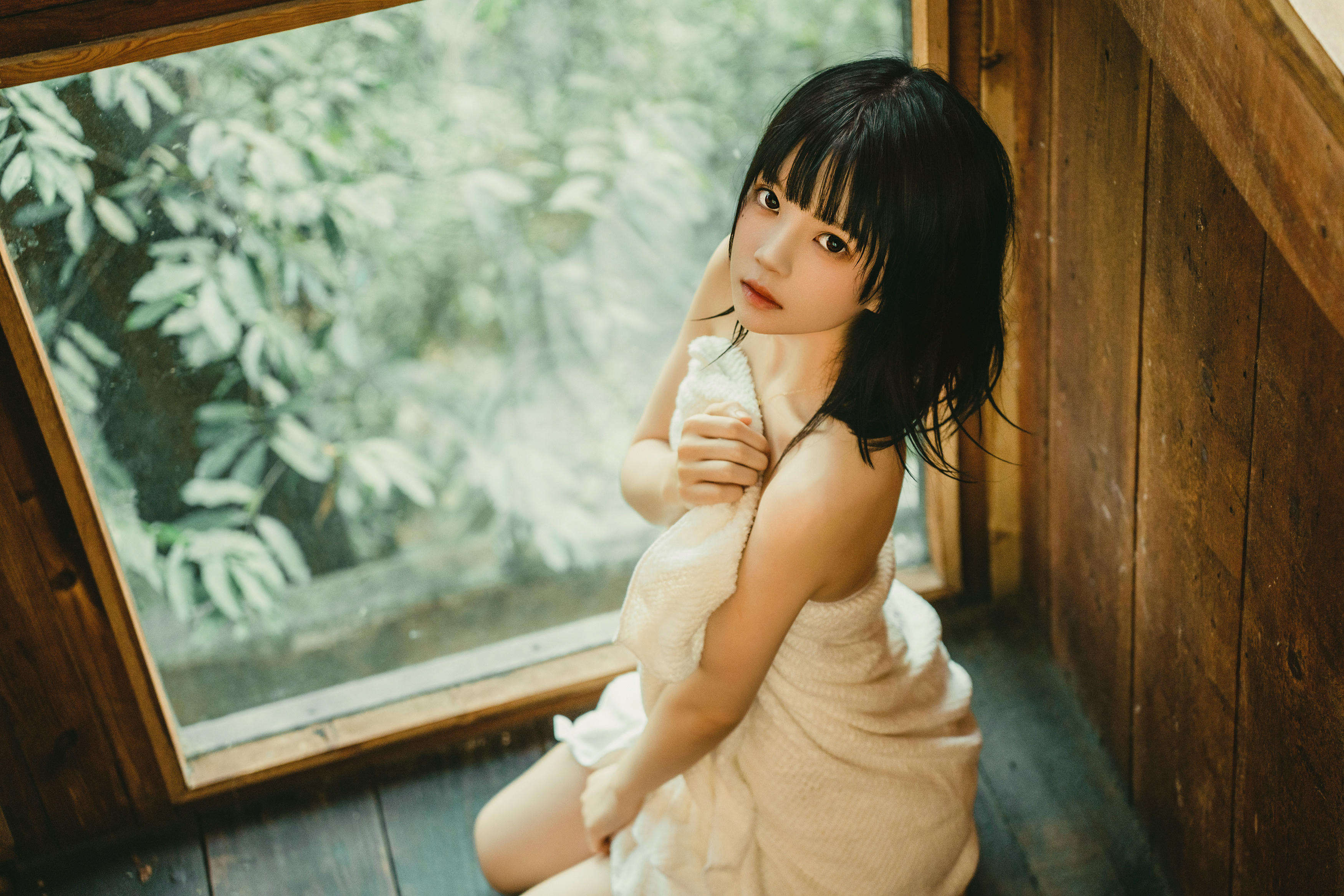 桜桃喵 NO.150 果夏 [36P 645MB]_第2集