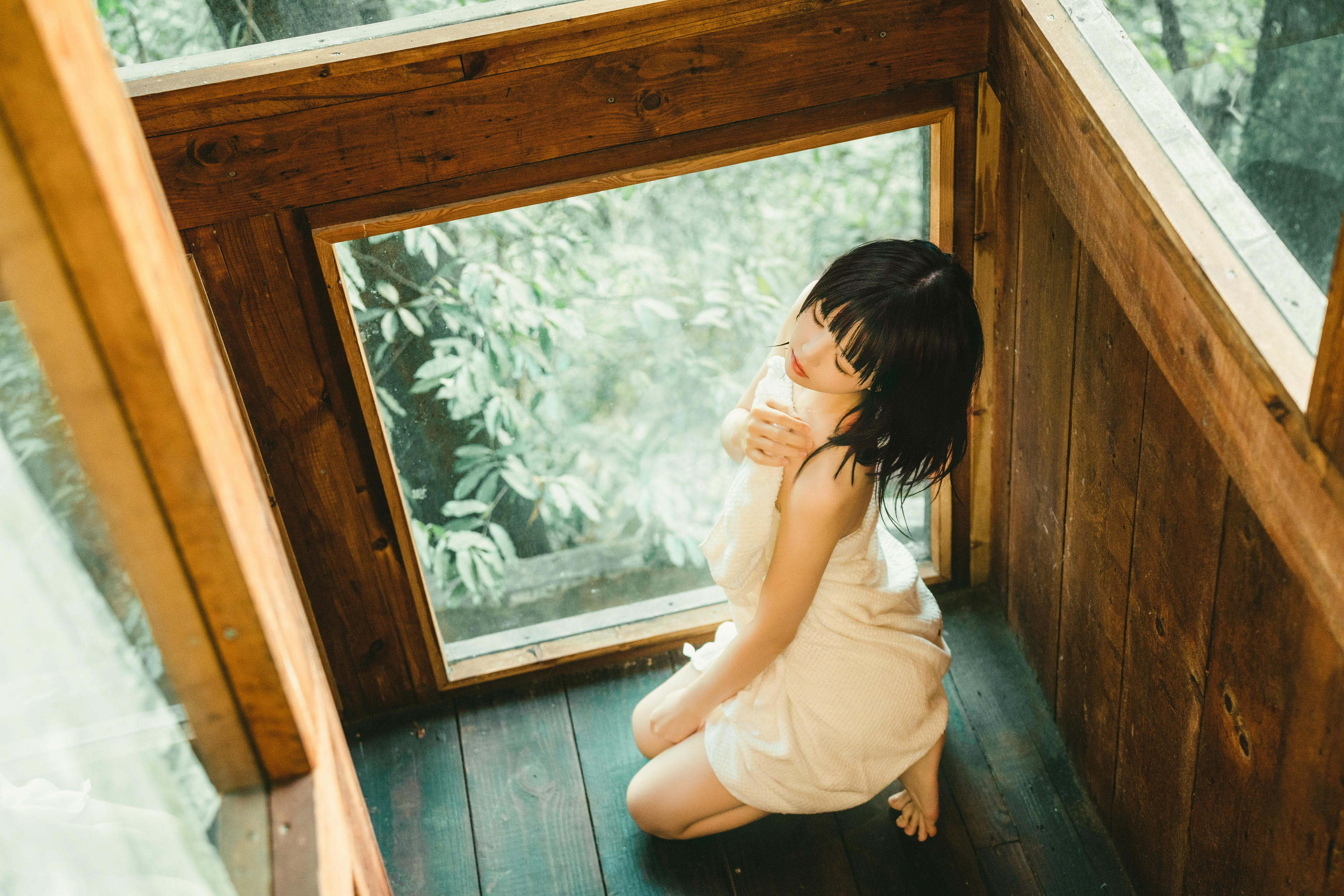 桜桃喵 NO.150 果夏 [36P 645MB]_第2集