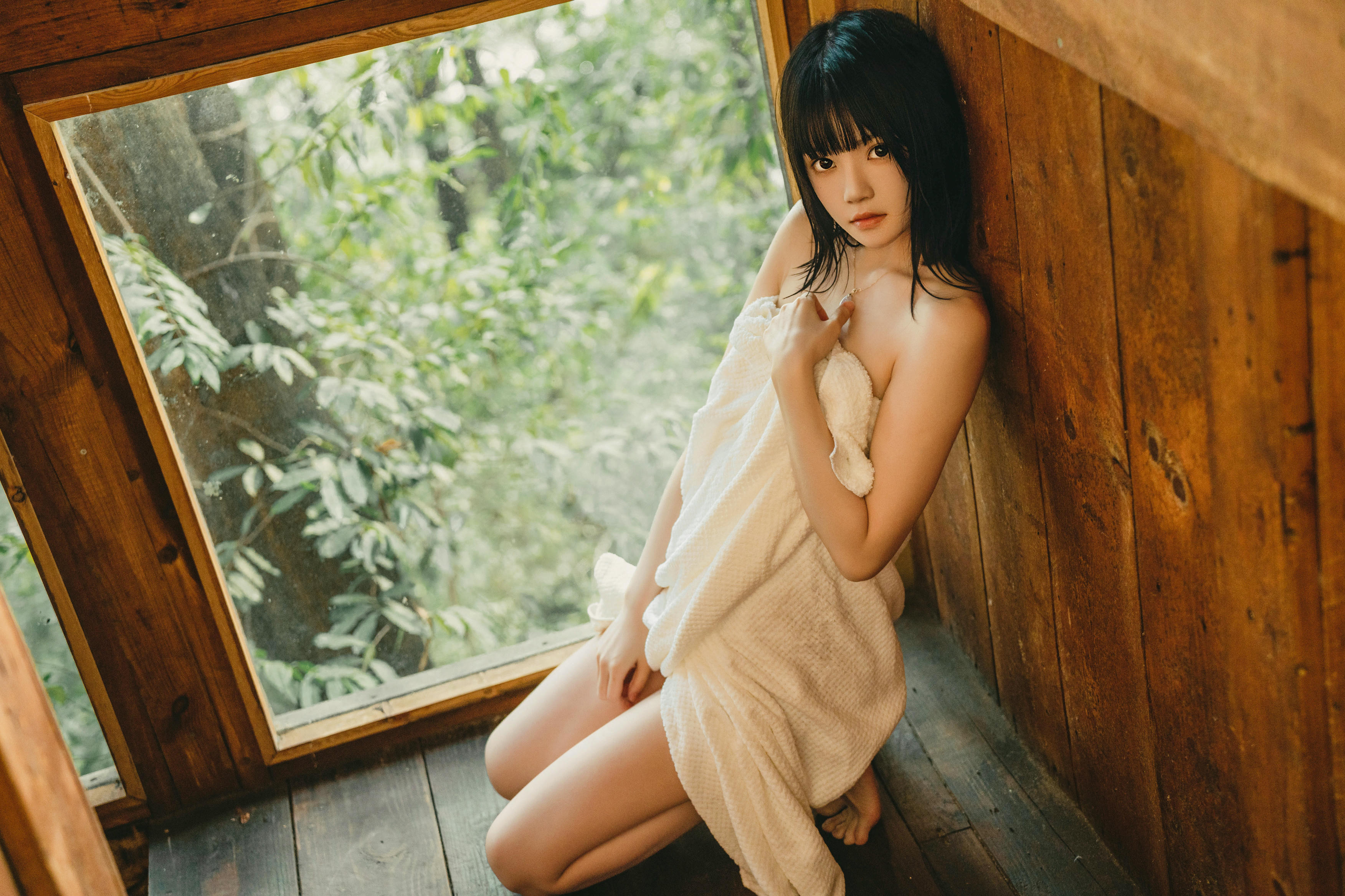 桜桃喵 NO.150 果夏 [36P 645MB]_第2集