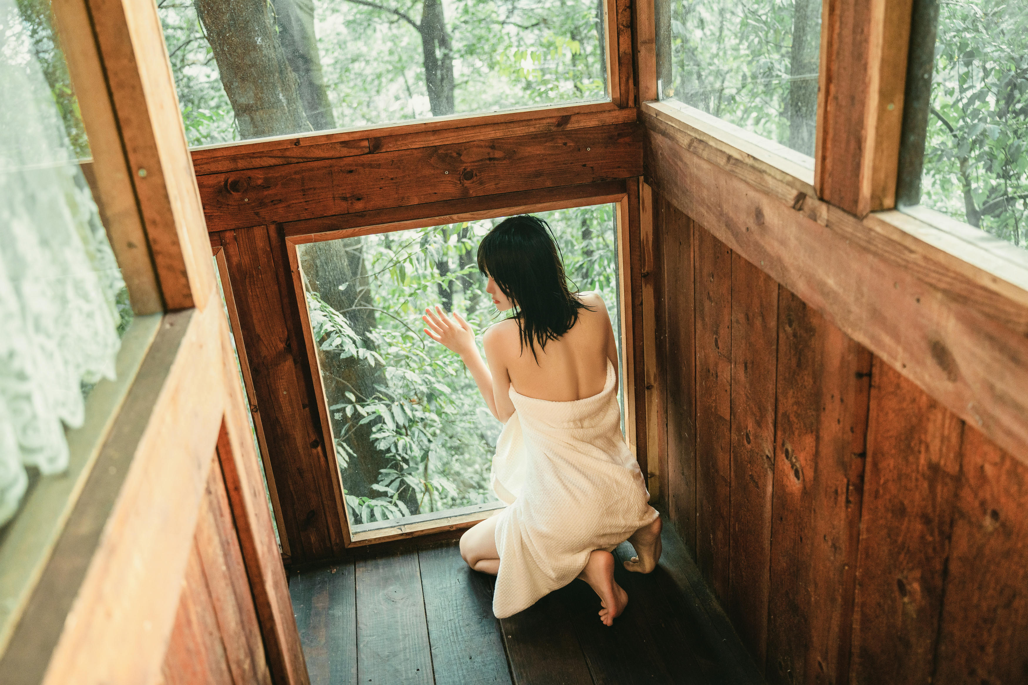 桜桃喵 NO.150 果夏 [36P 645MB]_第2集