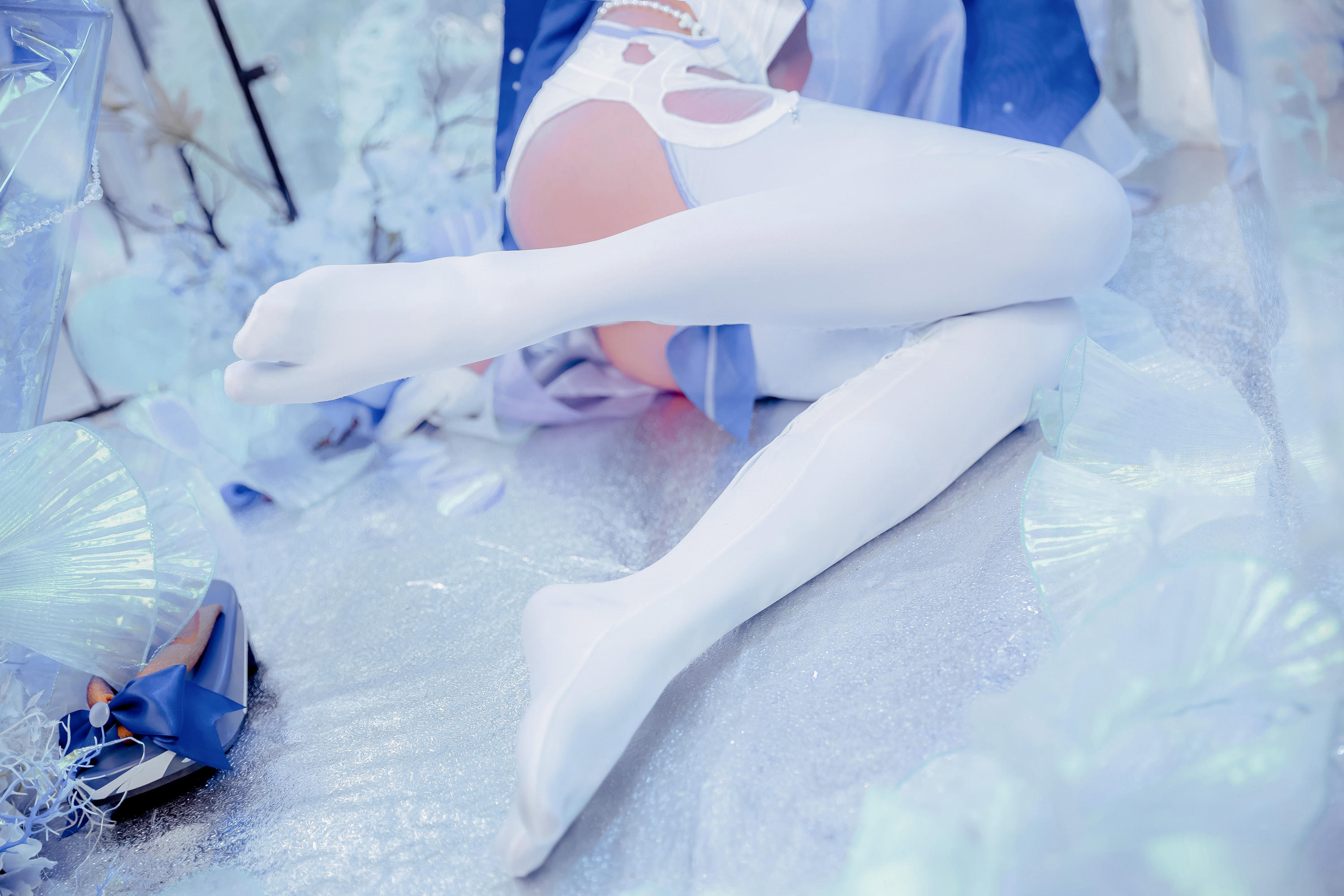 桜桃喵 NO.151珊瑚宫心海[29P-3V-411.7M]_第1集