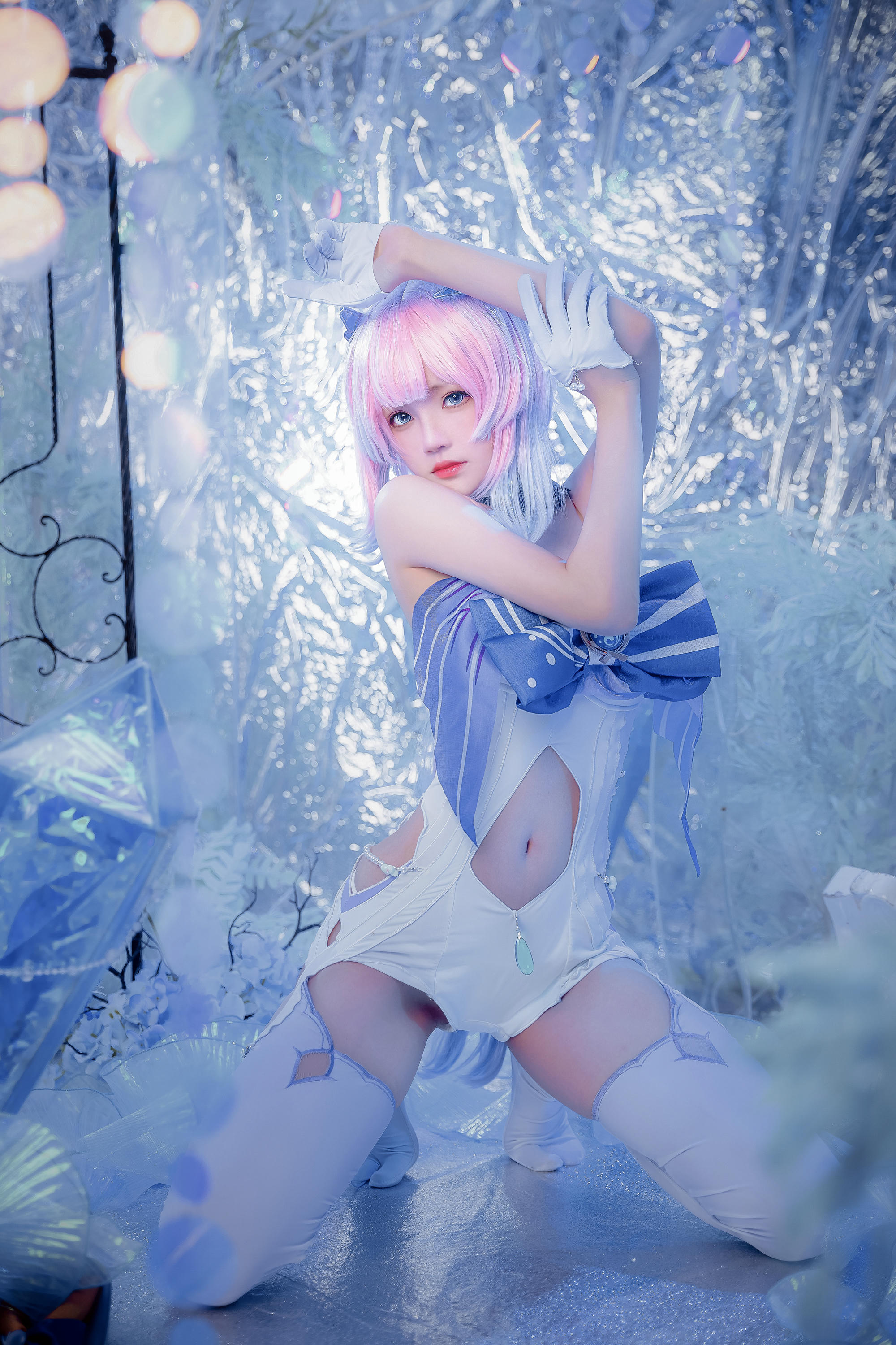 桜桃喵 NO.151珊瑚宫心海[29P-3V-411.7M]_第1集