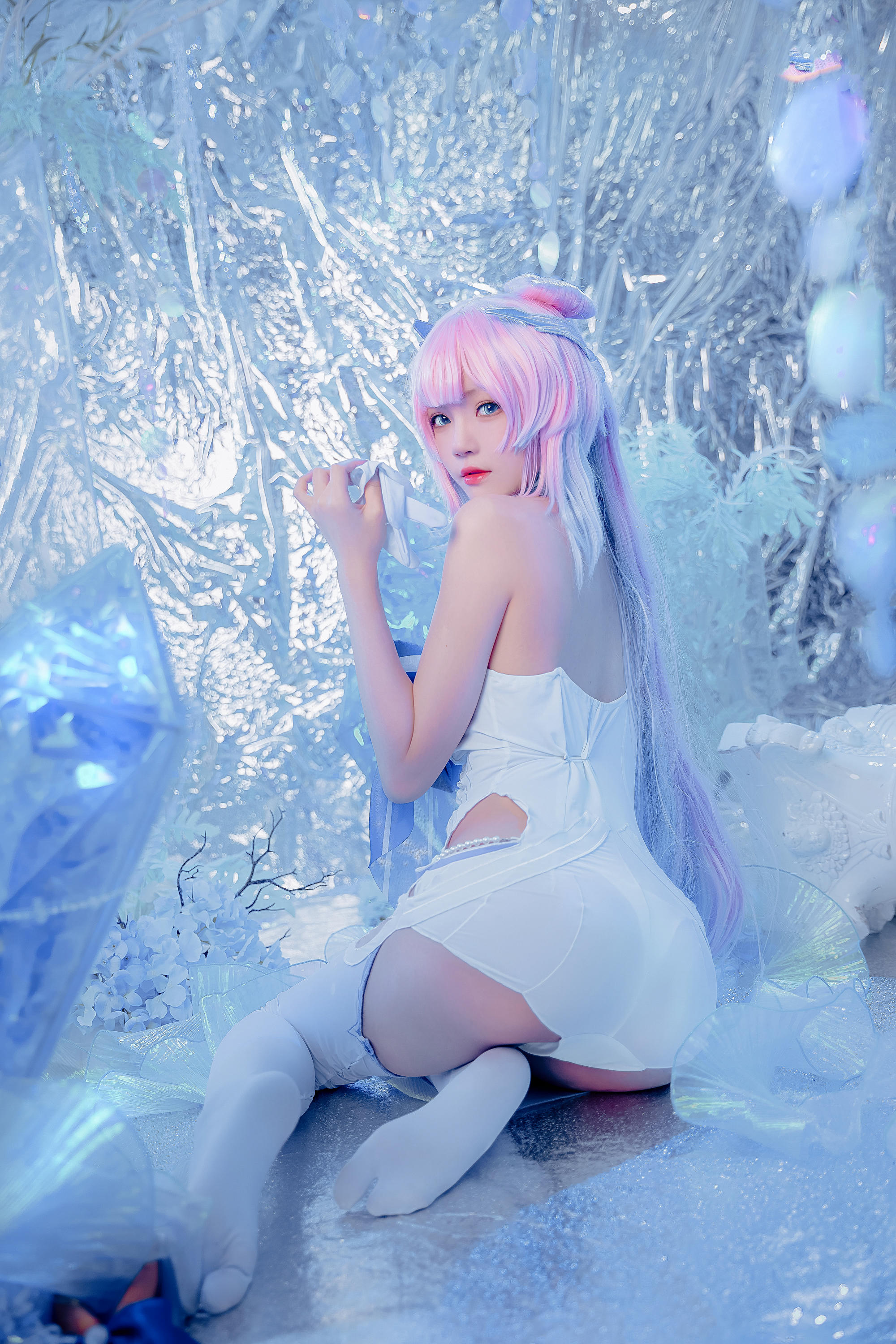 桜桃喵 NO.151珊瑚宫心海[29P-3V-411.7M]_第2集