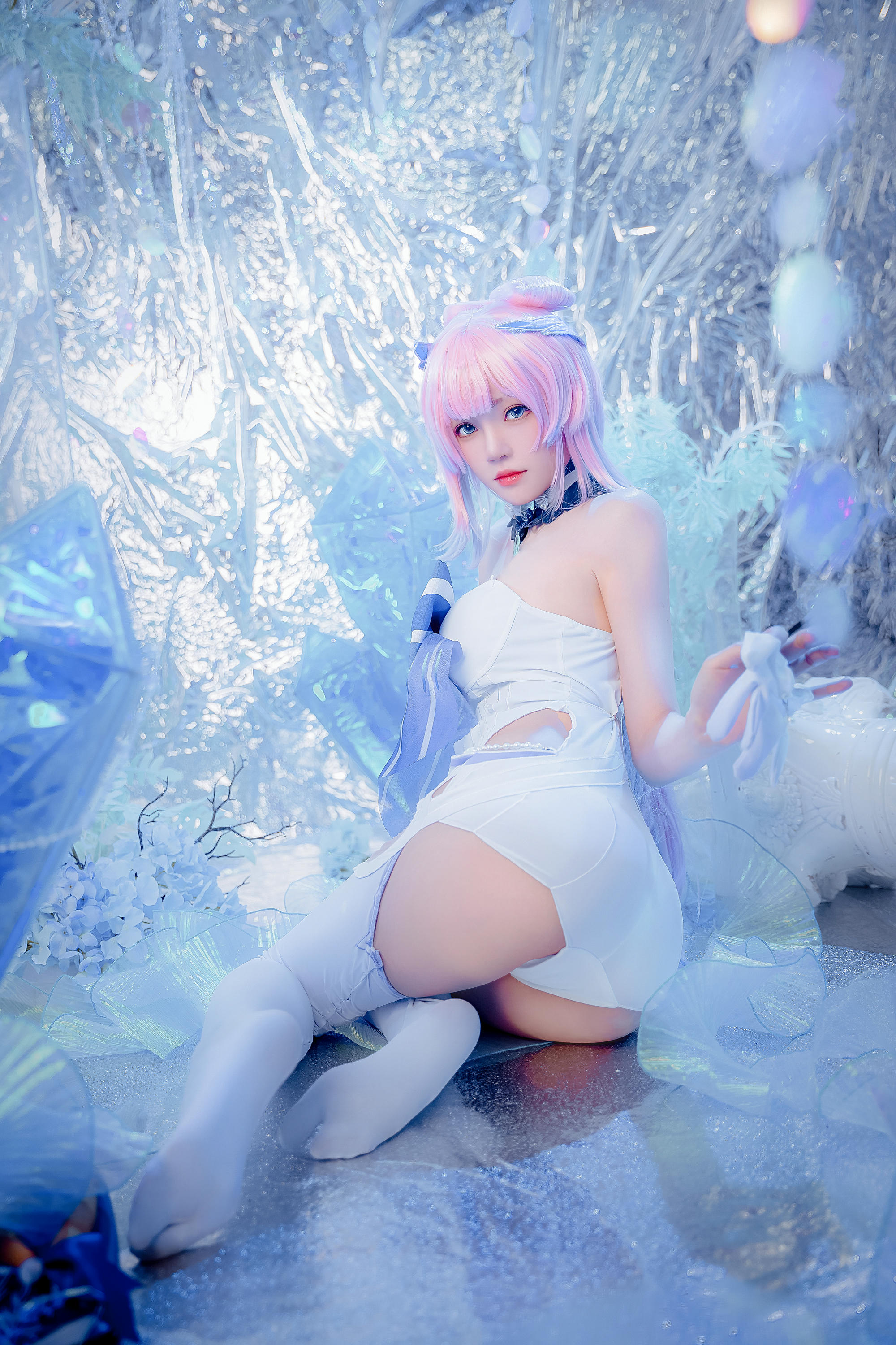 桜桃喵 NO.151珊瑚宫心海[29P-3V-411.7M]_第2集