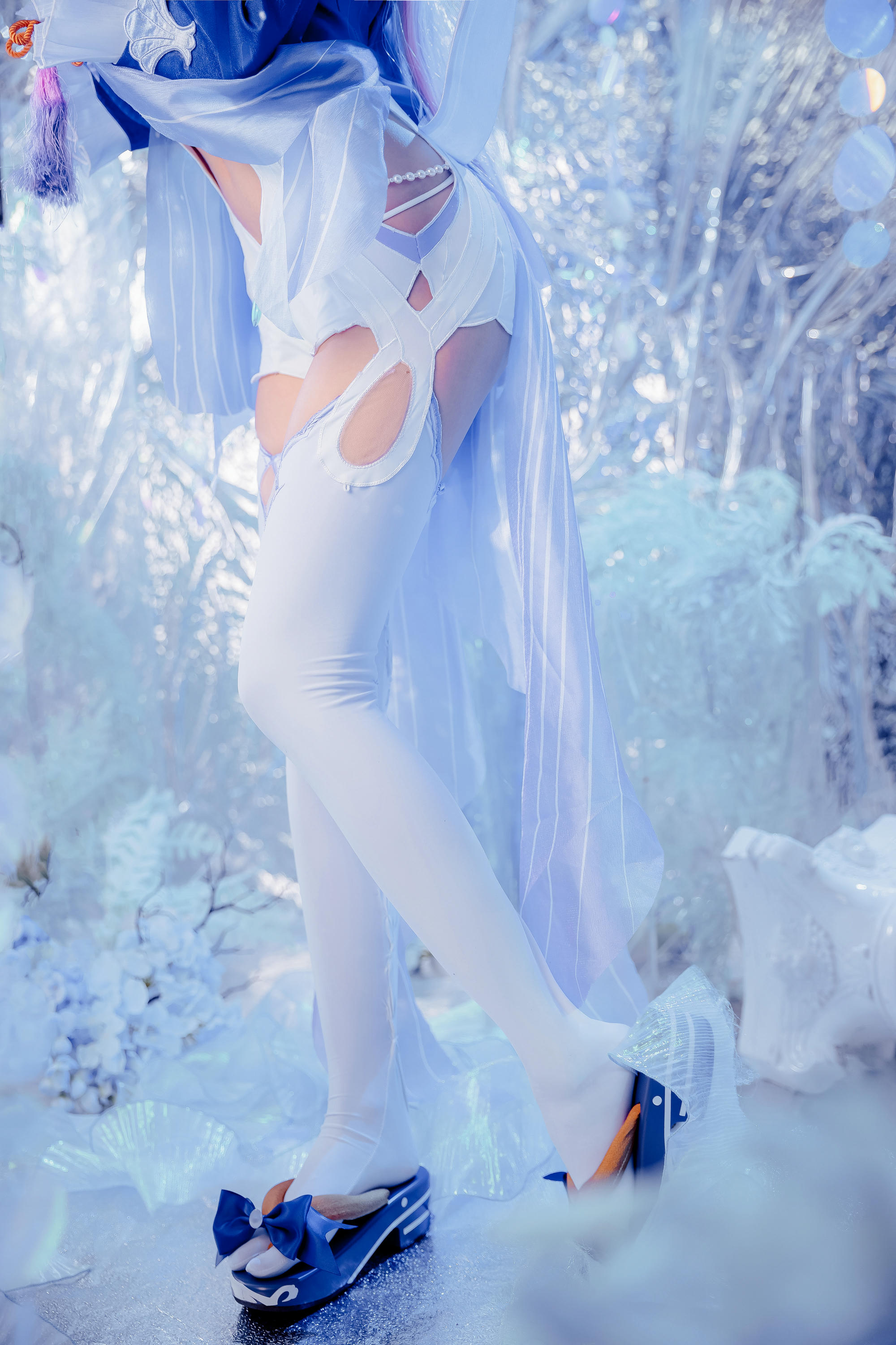 桜桃喵 NO.151珊瑚宫心海[29P-3V-411.7M]_第2集