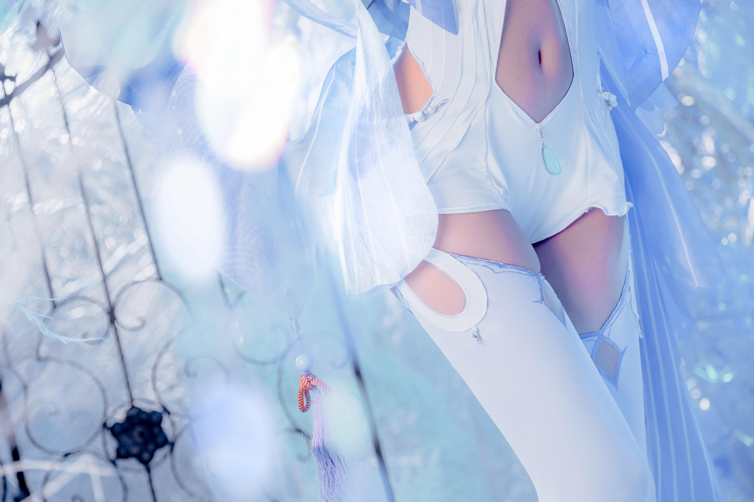 桜桃喵 NO.151珊瑚宫心海[29P-3V-411.7M]_第2集