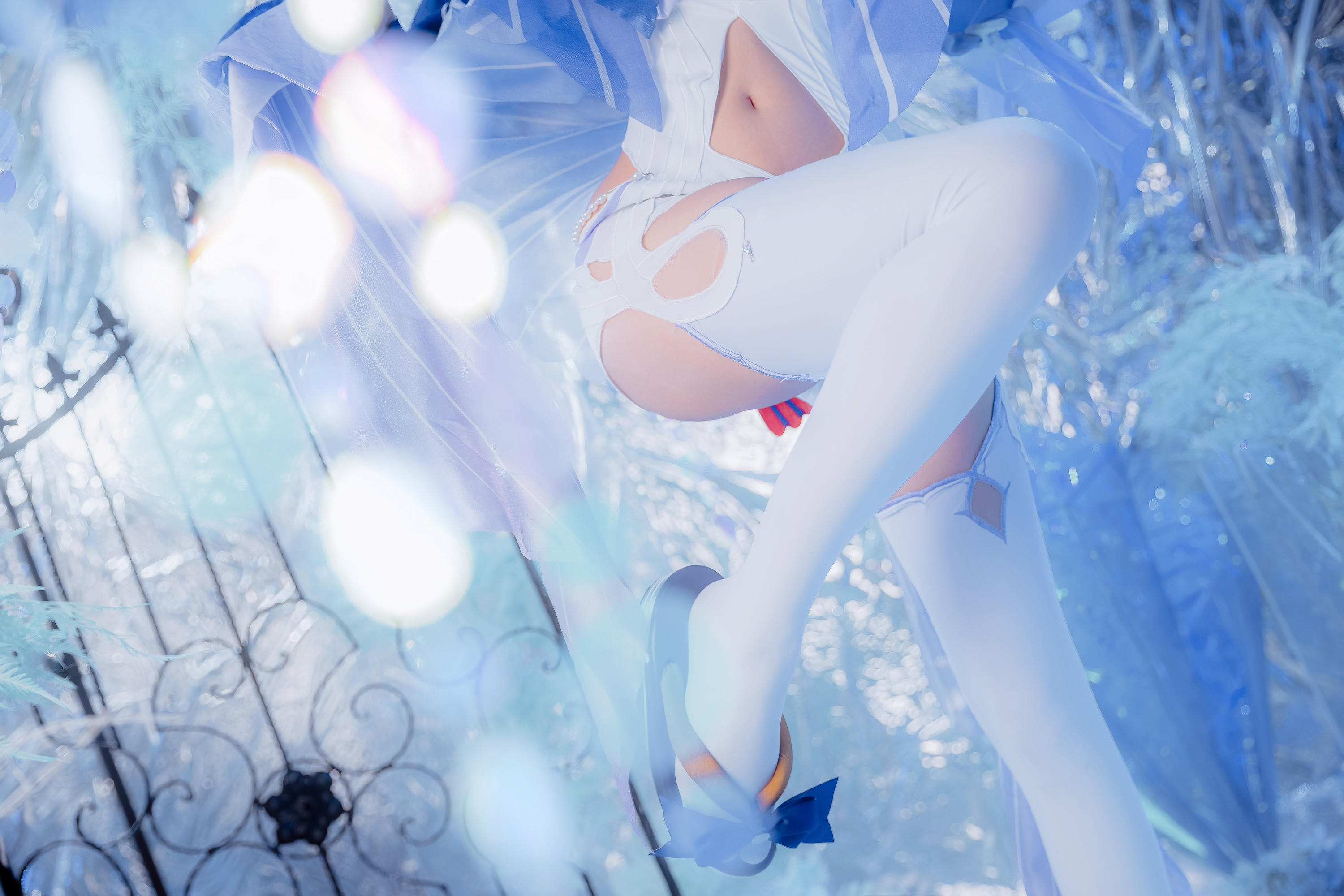 桜桃喵 NO.151珊瑚宫心海[29P-3V-411.7M]_第2集