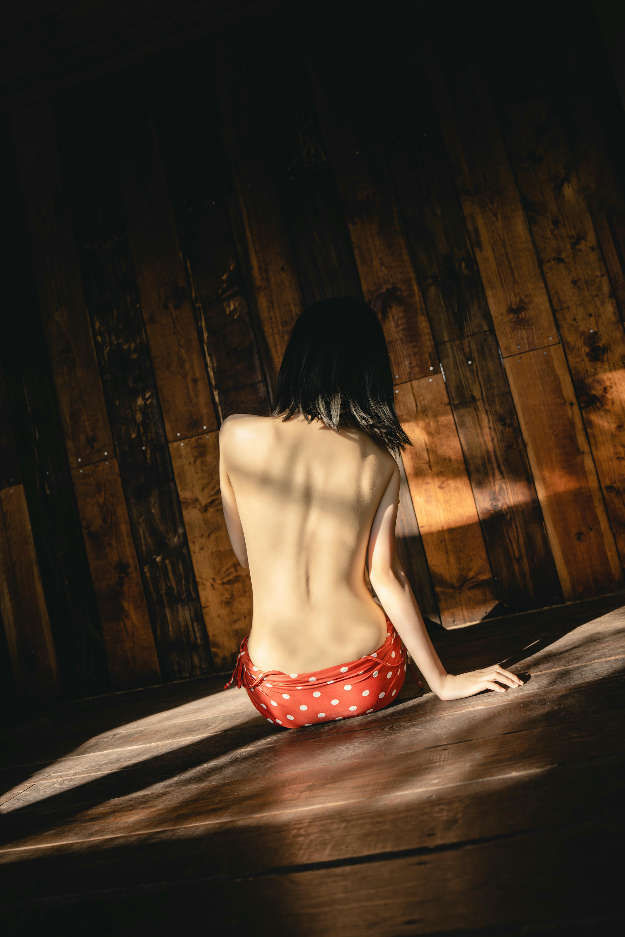 桜桃喵 NO.152 红波点[45P-311.6M]_第2集