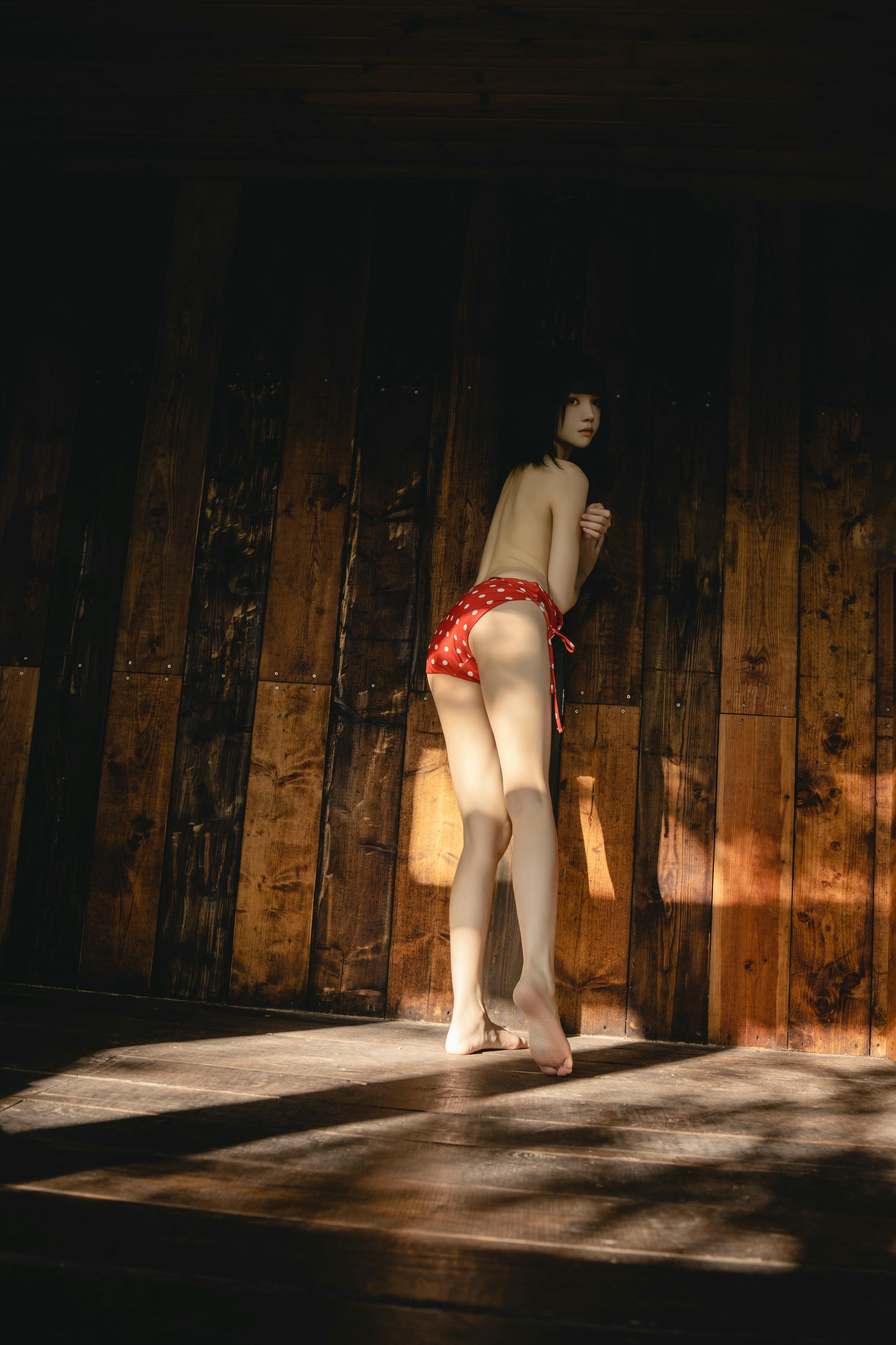 桜桃喵 NO.152 红波点[45P-311.6M]_第2集