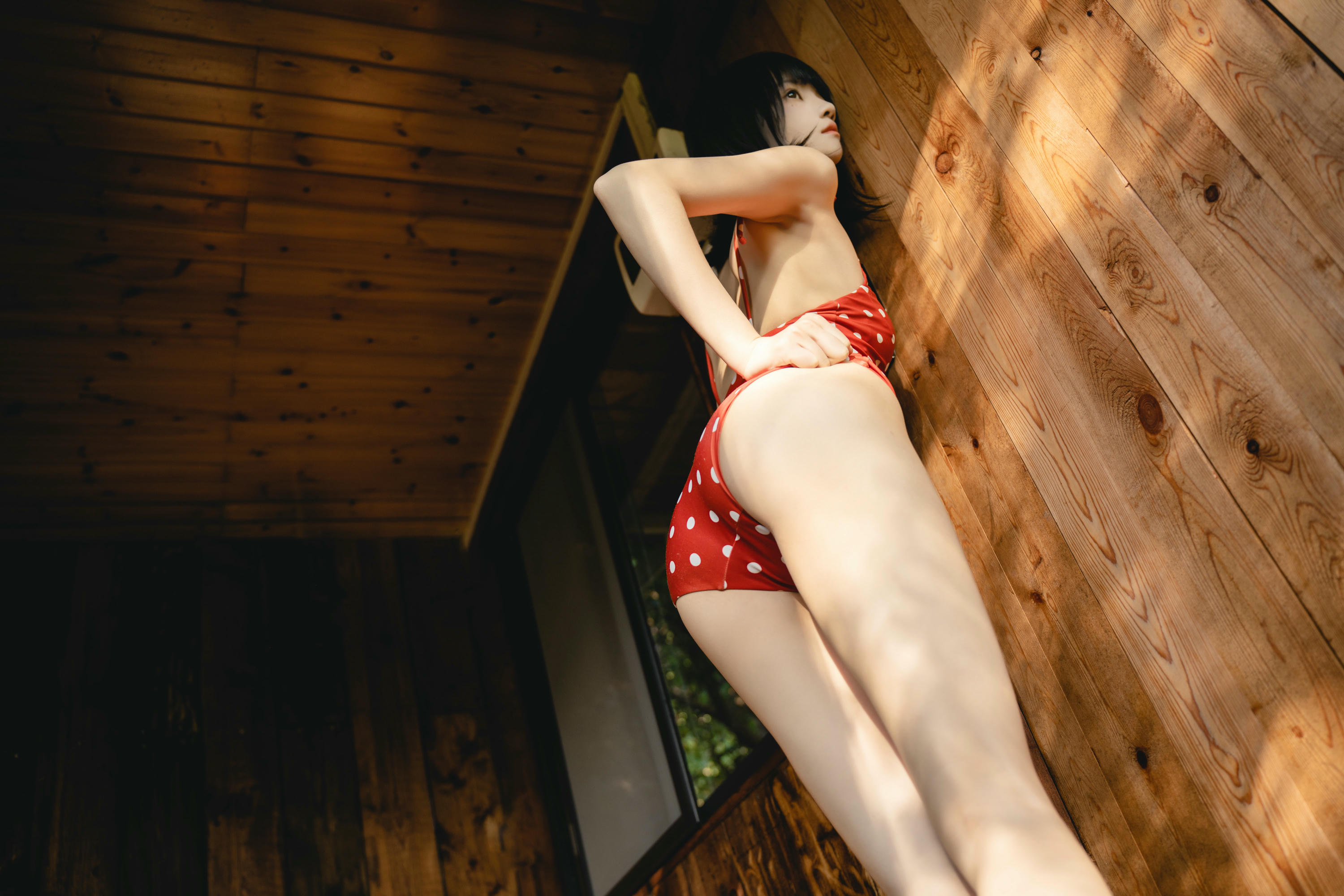 桜桃喵 NO.152 红波点[45P-311.6M]_第2集