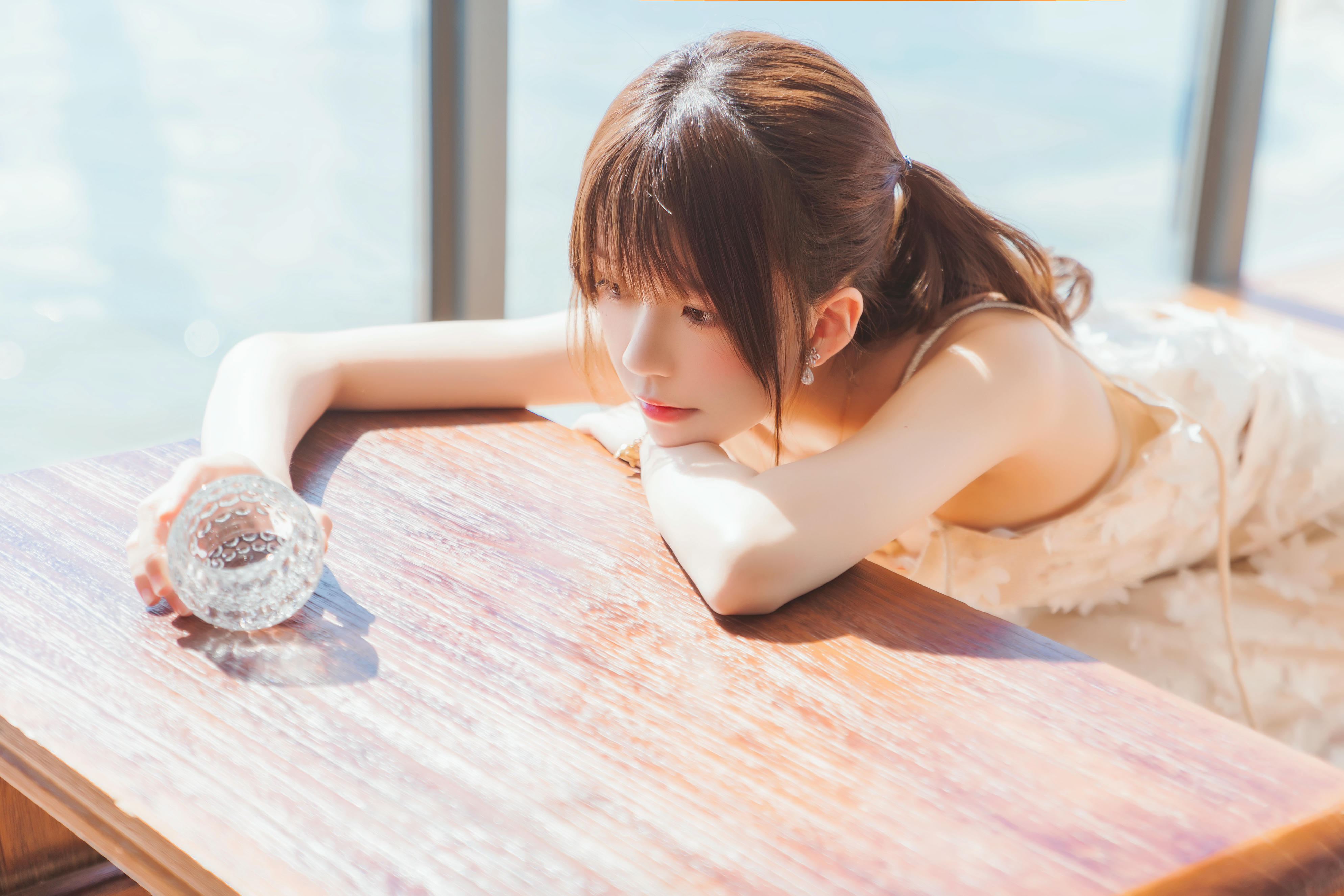 桜桃喵 NO.153 粼光 [25P 109MB]_第1集