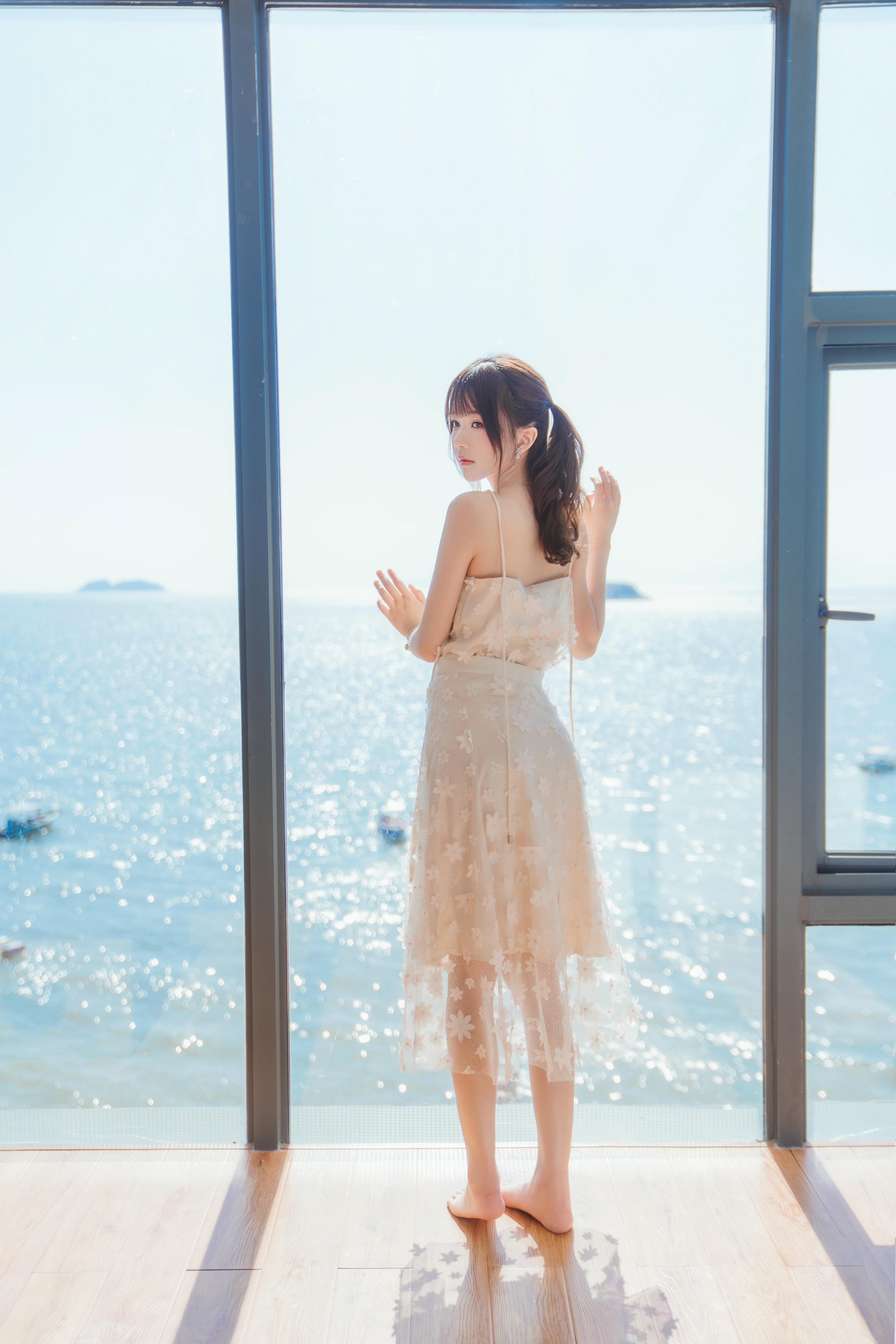 桜桃喵 NO.153 粼光 [25P 109MB]_第1集